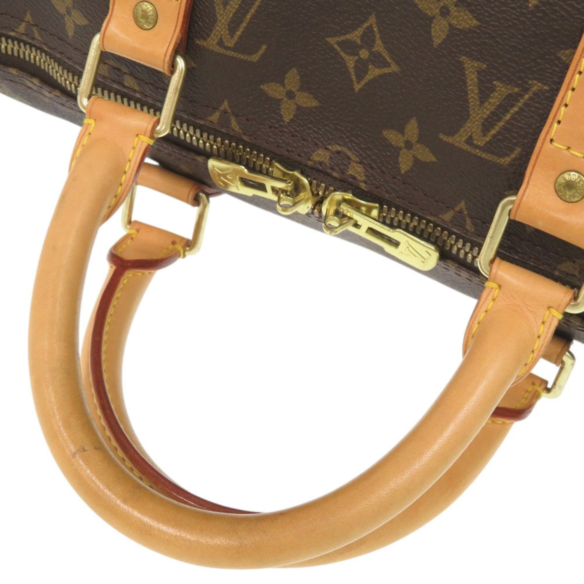 Keepall Bag Monogram Canvas 50 - Image 5