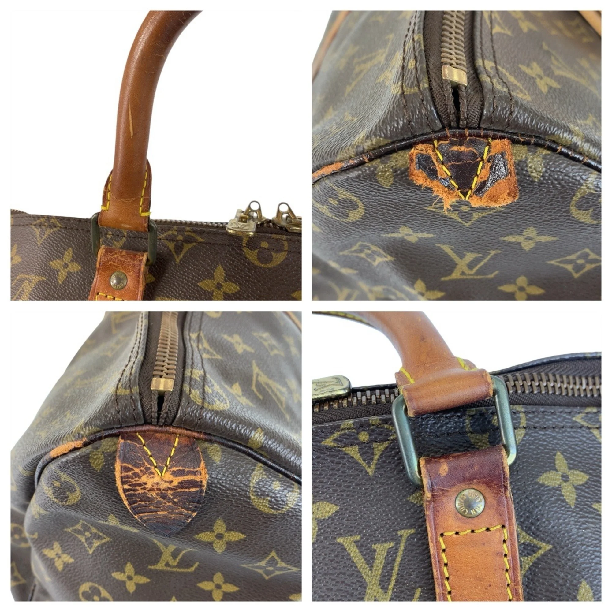 Keepall Bag Monogram Canvas 50 - Image 6