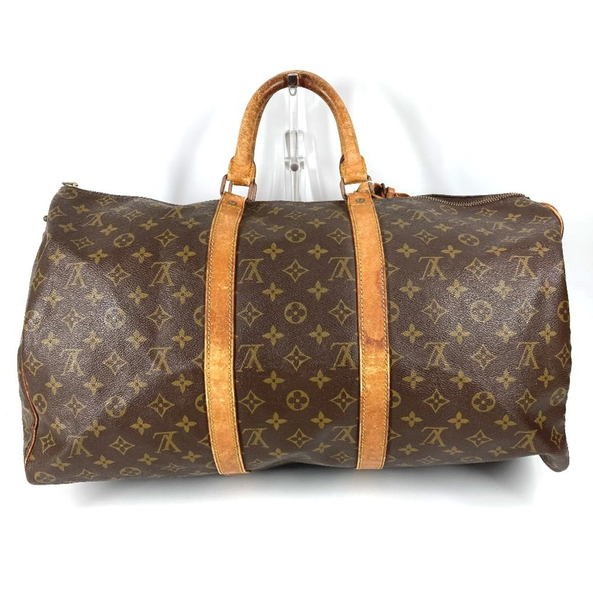 Keepall Bag Monogram Canvas 50 - Image 2