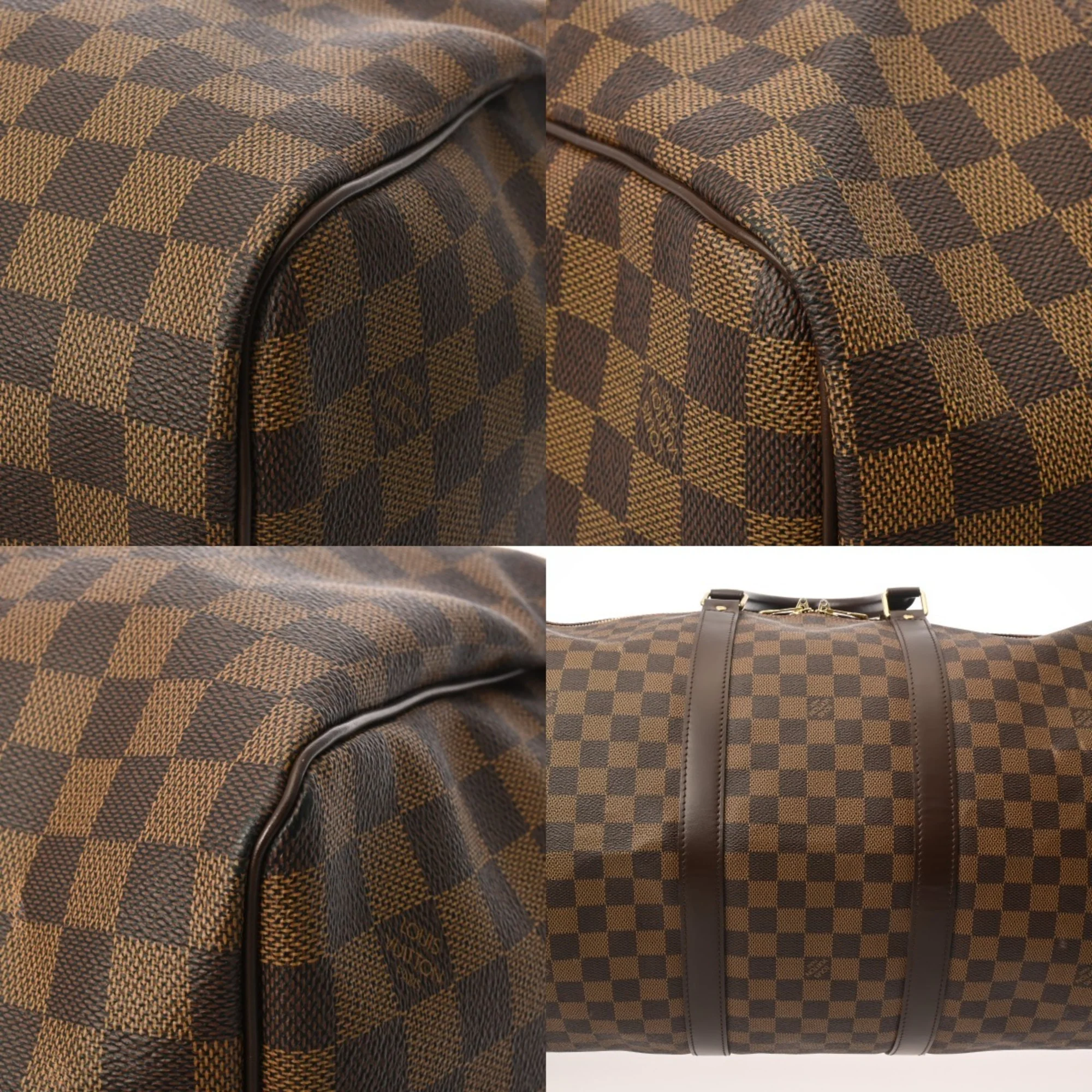 Keepall Bandouliere Bag Damier 55 - Image 8