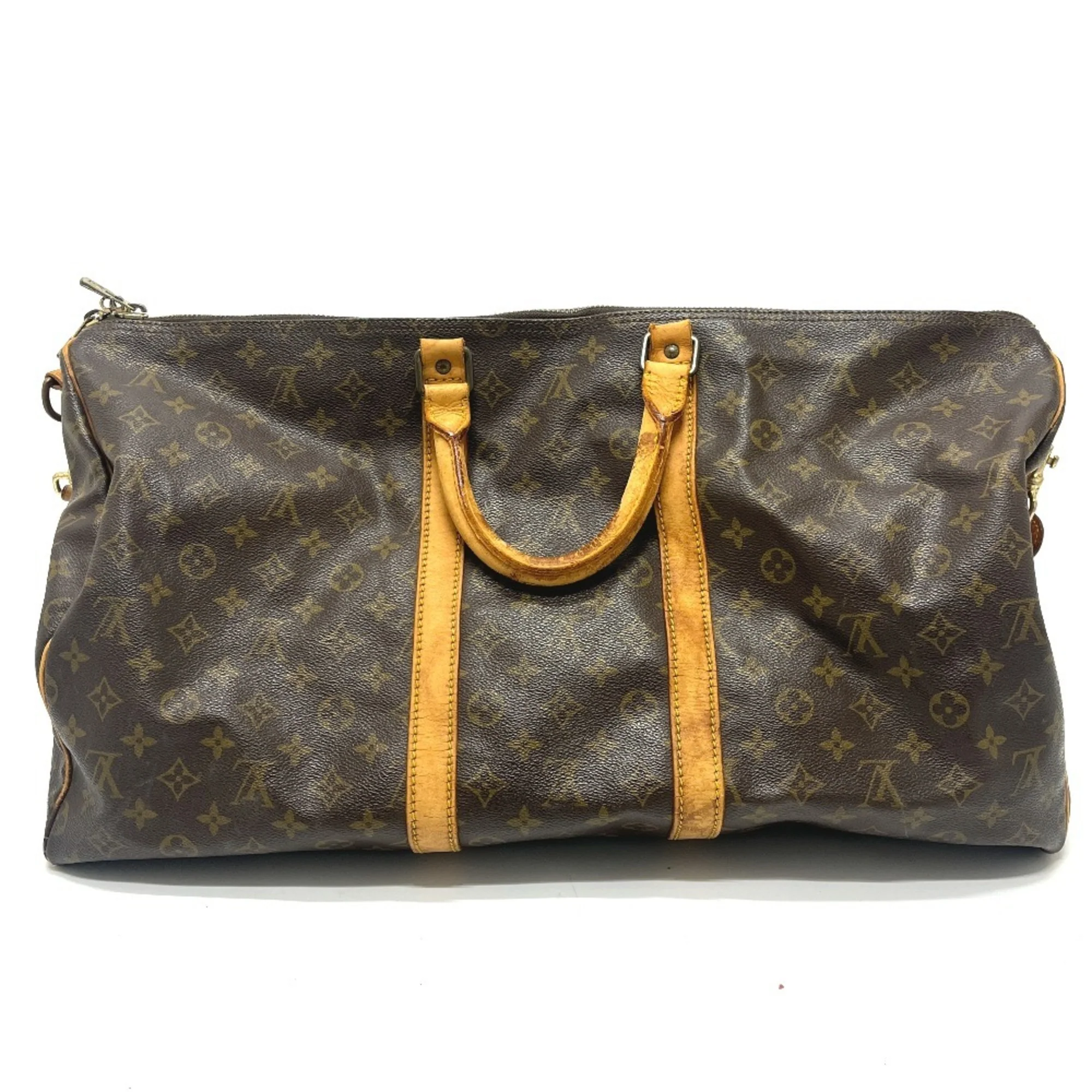 Keepall Bandouliere Bag Monogram Canvas 55