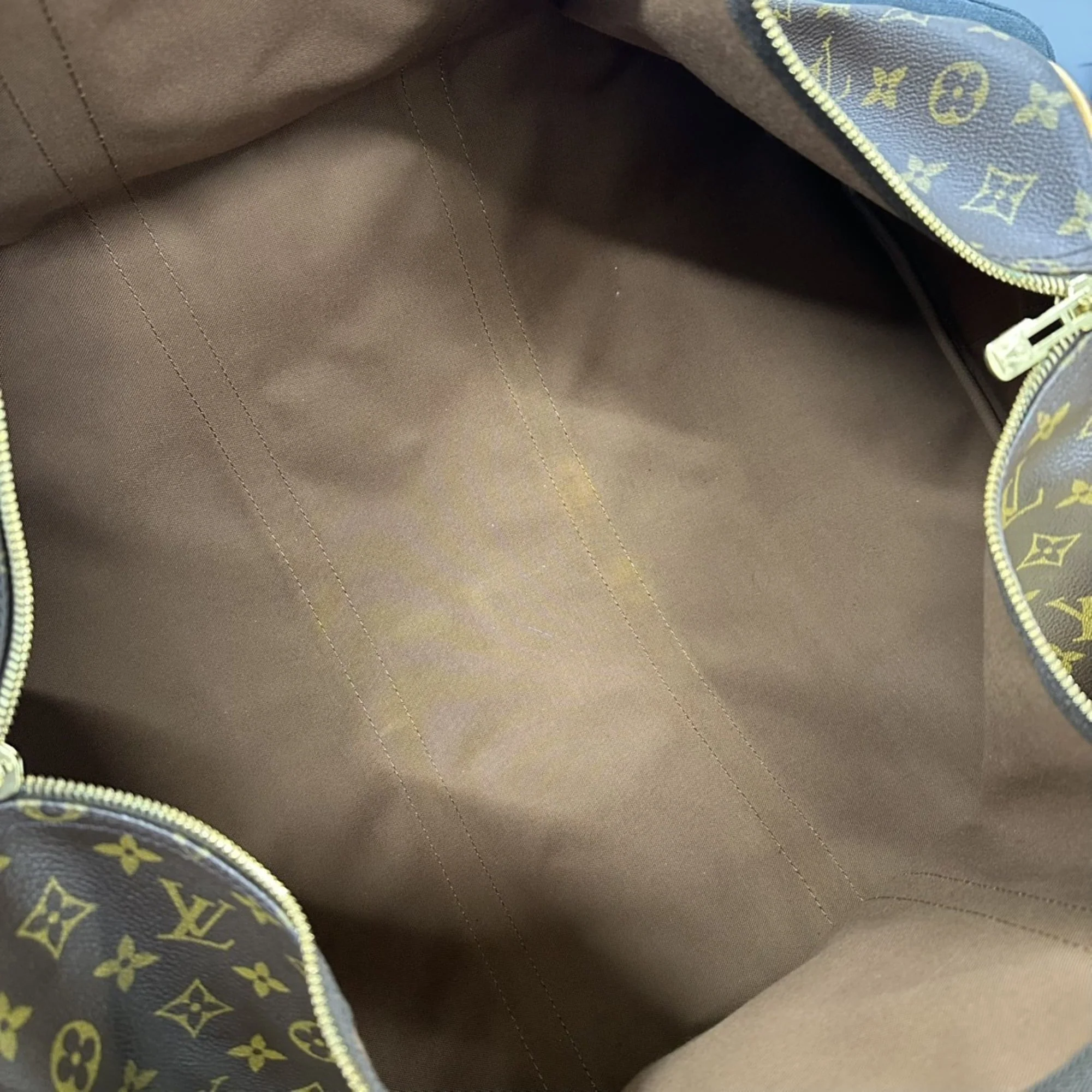 Keepall Bandouliere Bag Monogram Canvas 60 - Image 6