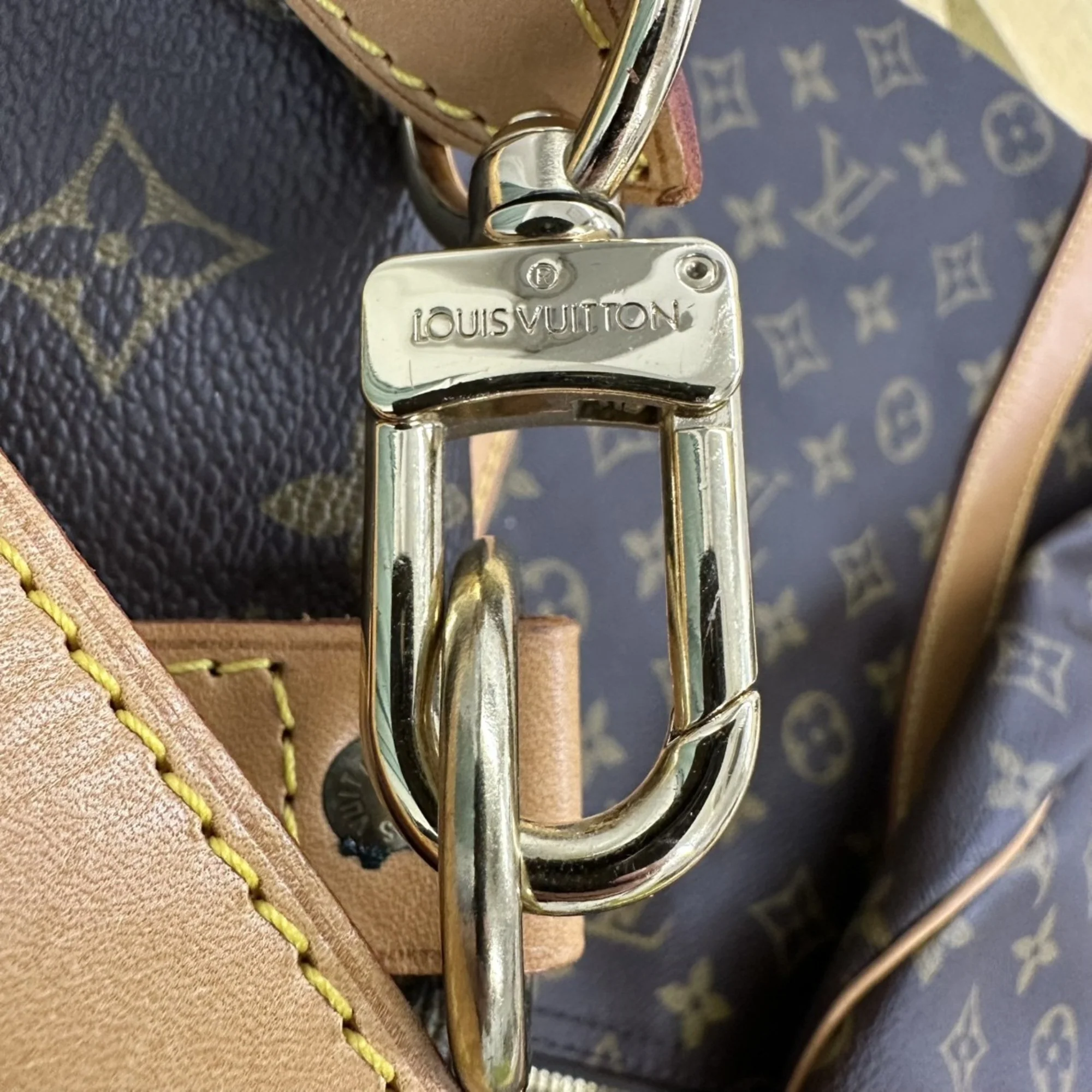 Keepall Bandouliere Bag Monogram Canvas 60 - Image 8