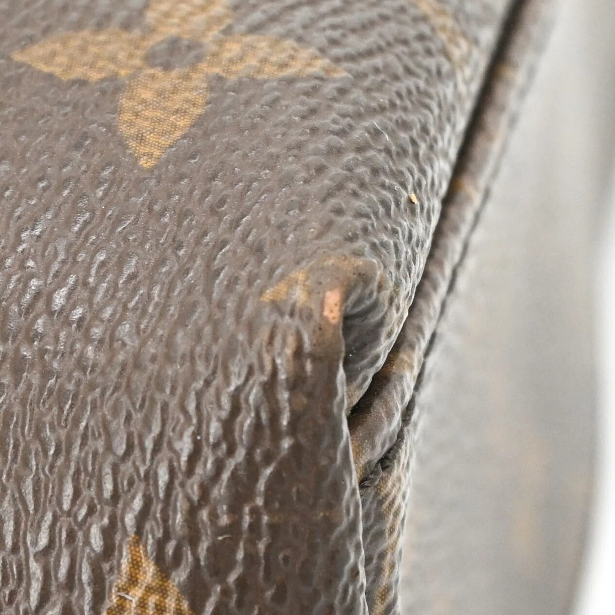 Kitan Handbag Macassar Monogram Canvas - Image 7
