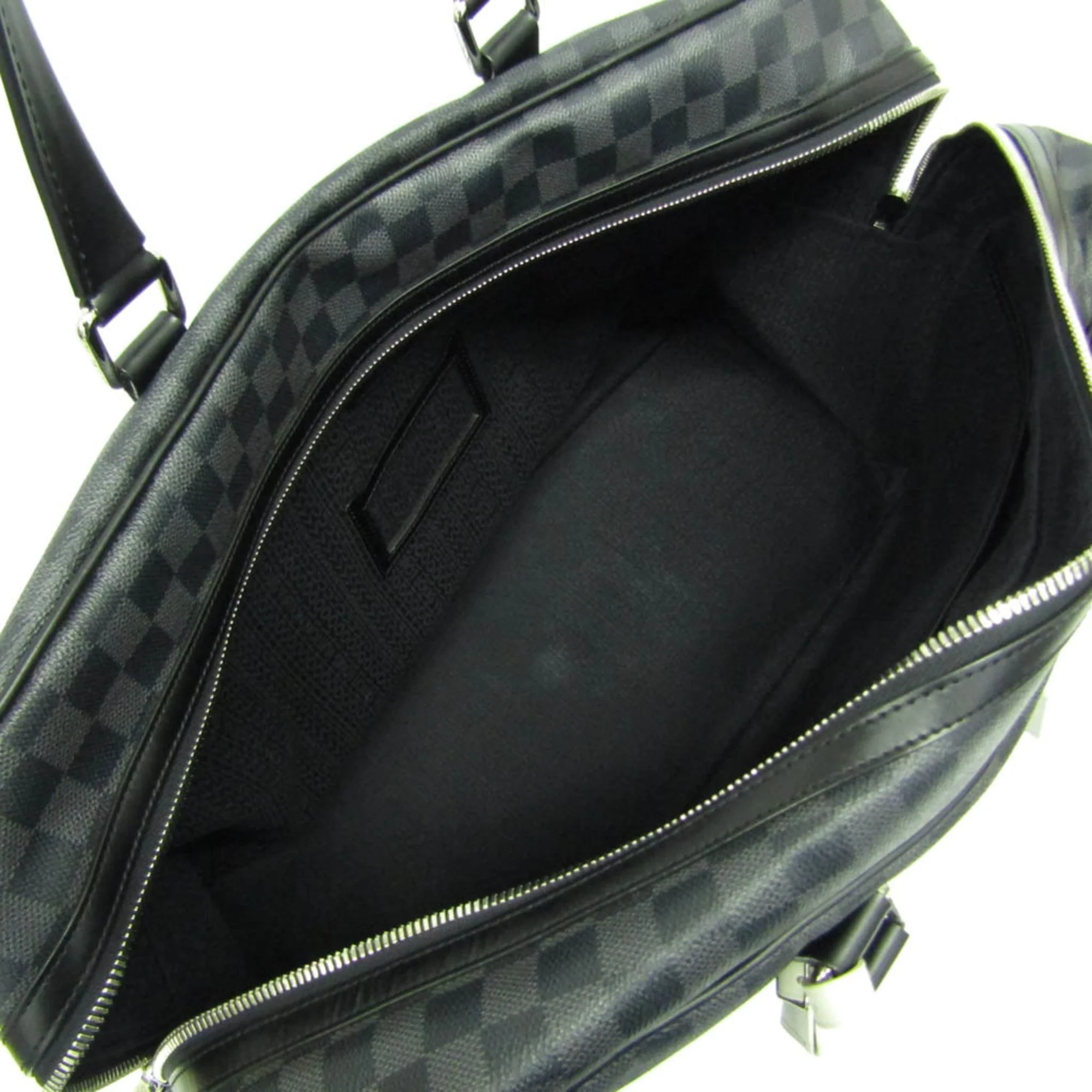Limited Edition Jorn Briefcase Damier Graphite - Image 4
