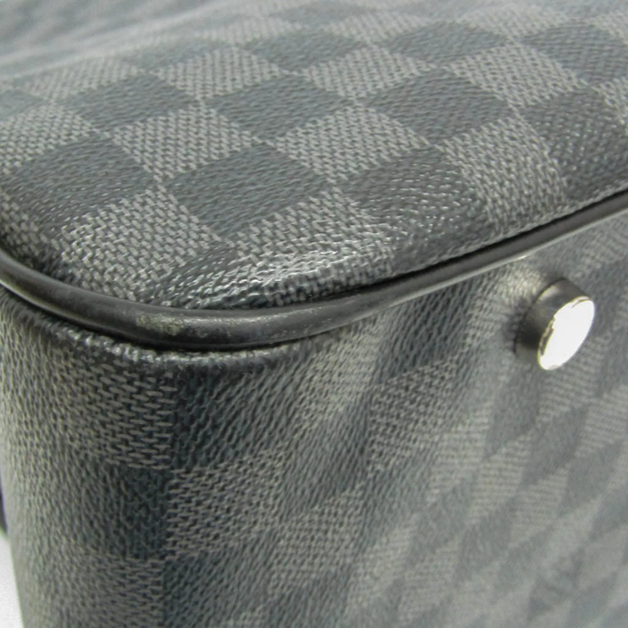 Limited Edition Jorn Briefcase Damier Graphite - Image 6