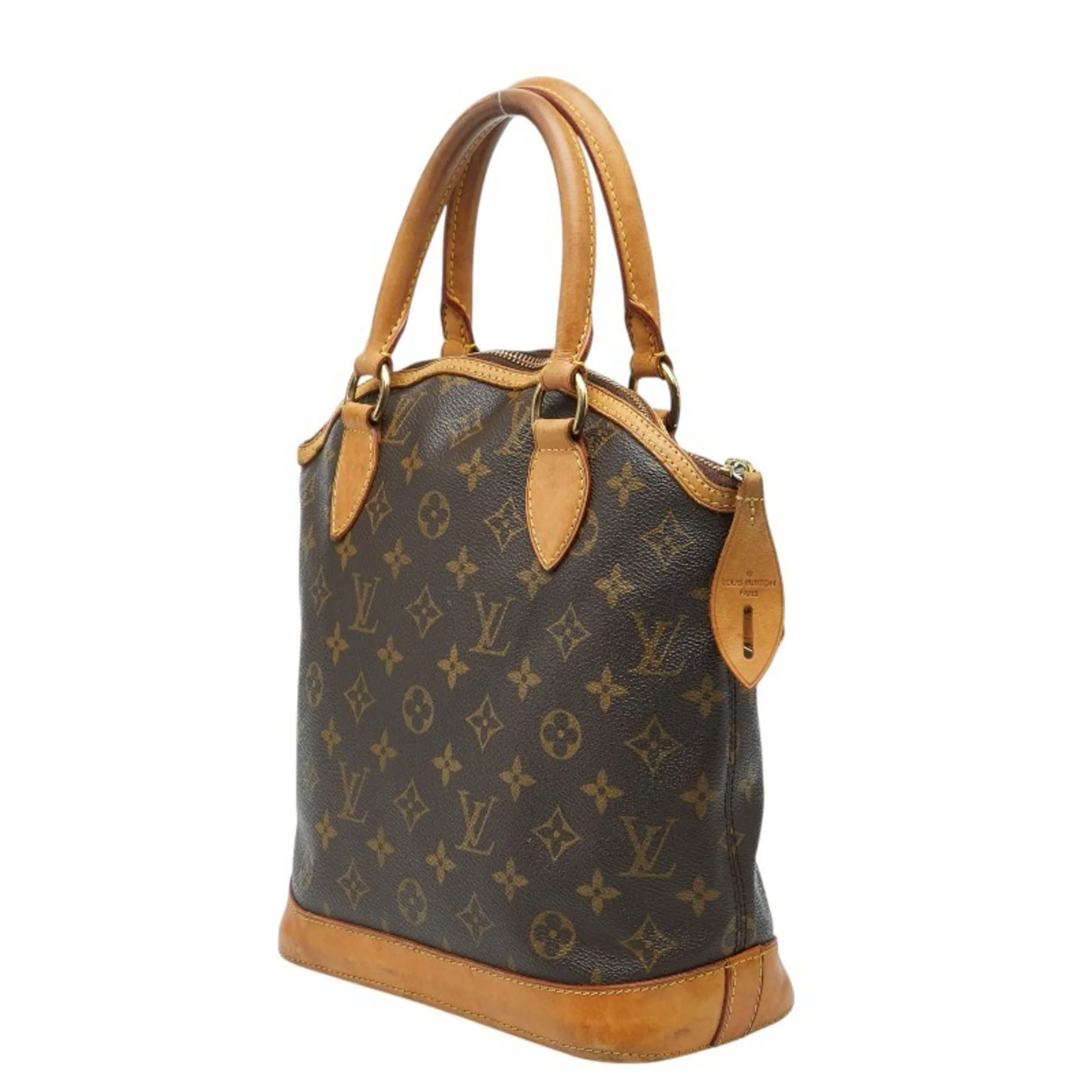 Lockit Handbag Monogram Canvas PM - Image 2