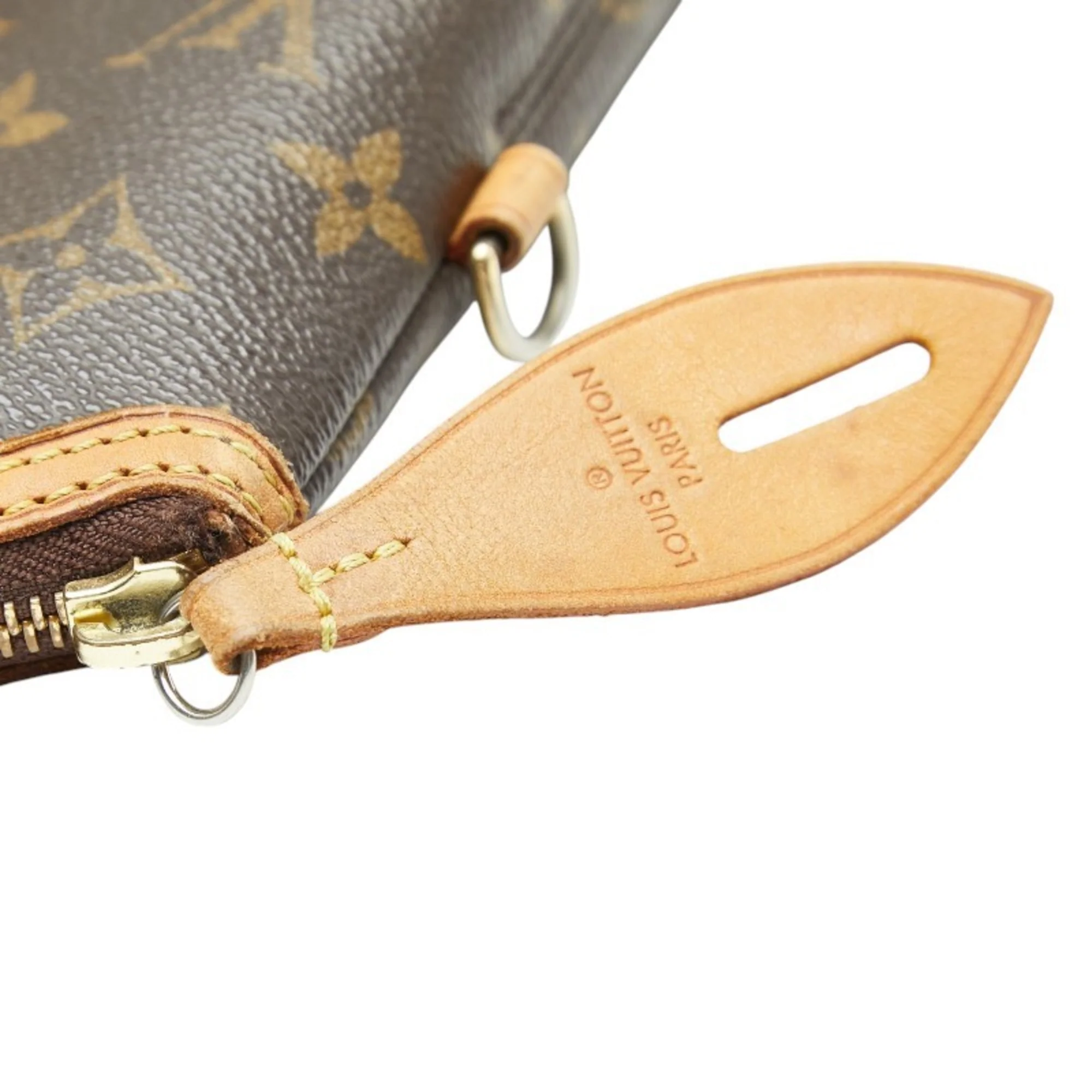 Lockit Handbag Monogram Canvas PM - Image 8