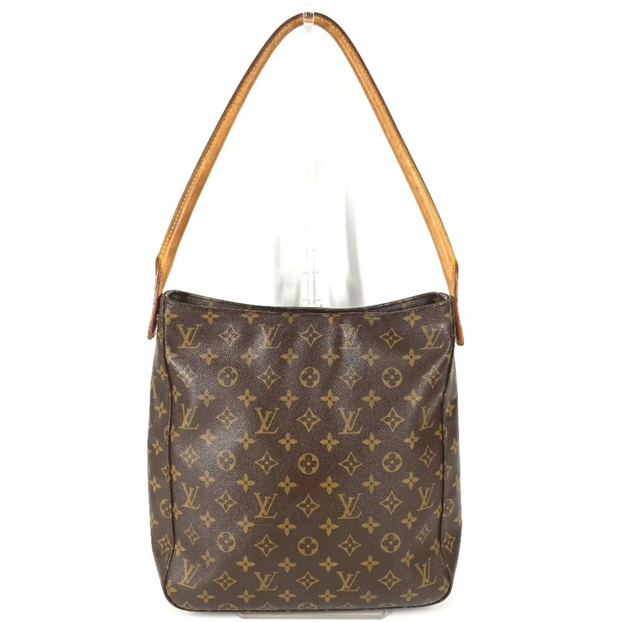Looping Handbag Monogram Canvas GM - Image 2