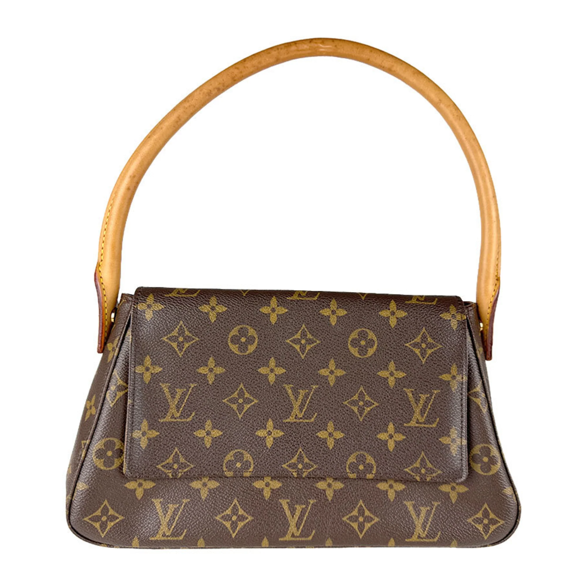 Looping Handbag Monogram Canvas Mini