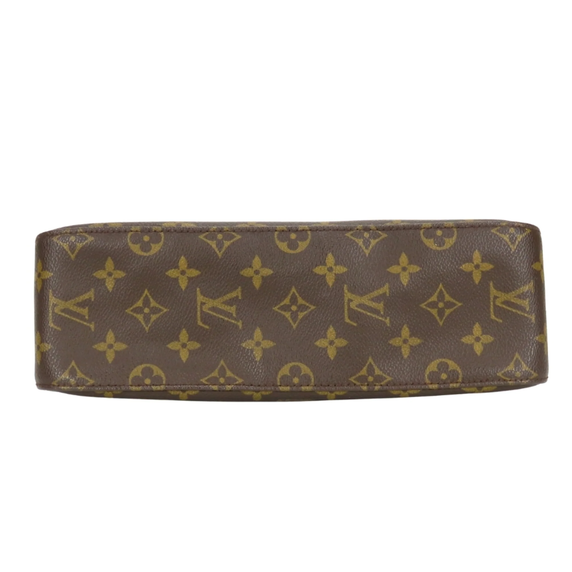Looping Handbag Monogram Canvas Mini - Image 5