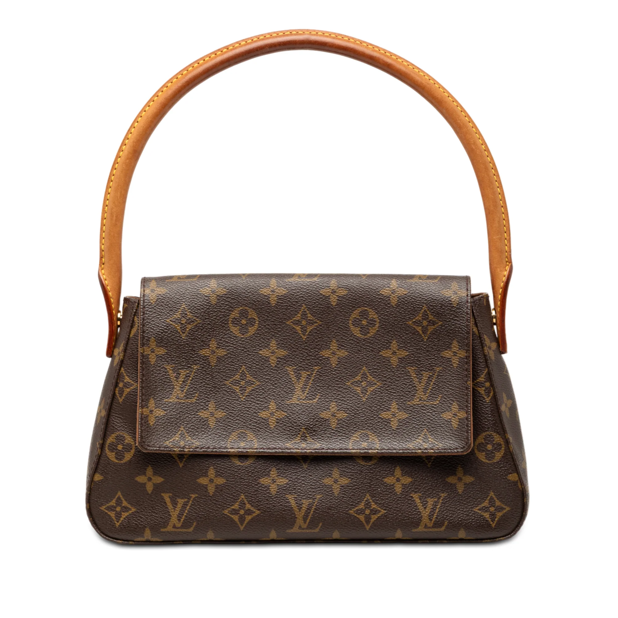 Looping Handbag Monogram Canvas Mini