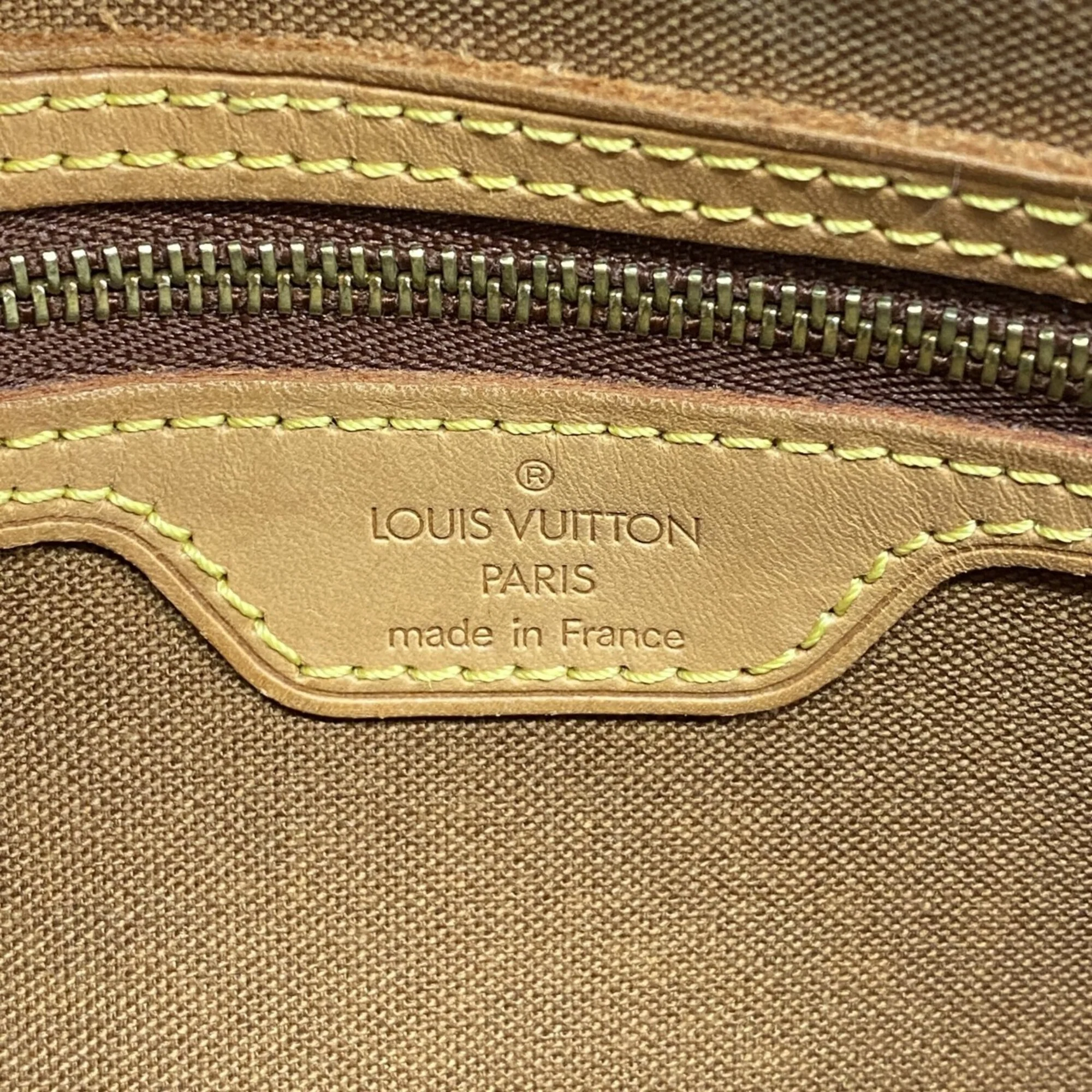 Looping Handbag Monogram Canvas Mini - Image 5