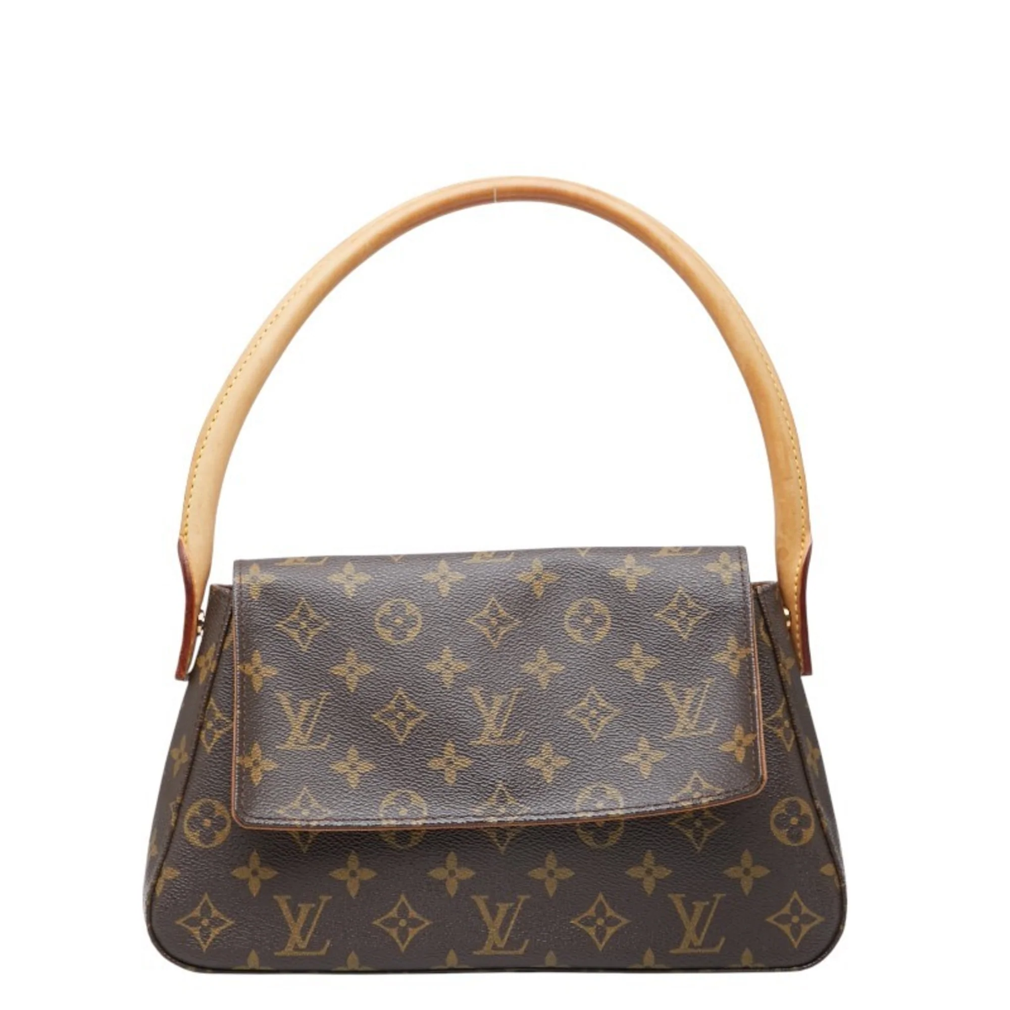 Looping Handbag Monogram Canvas Mini