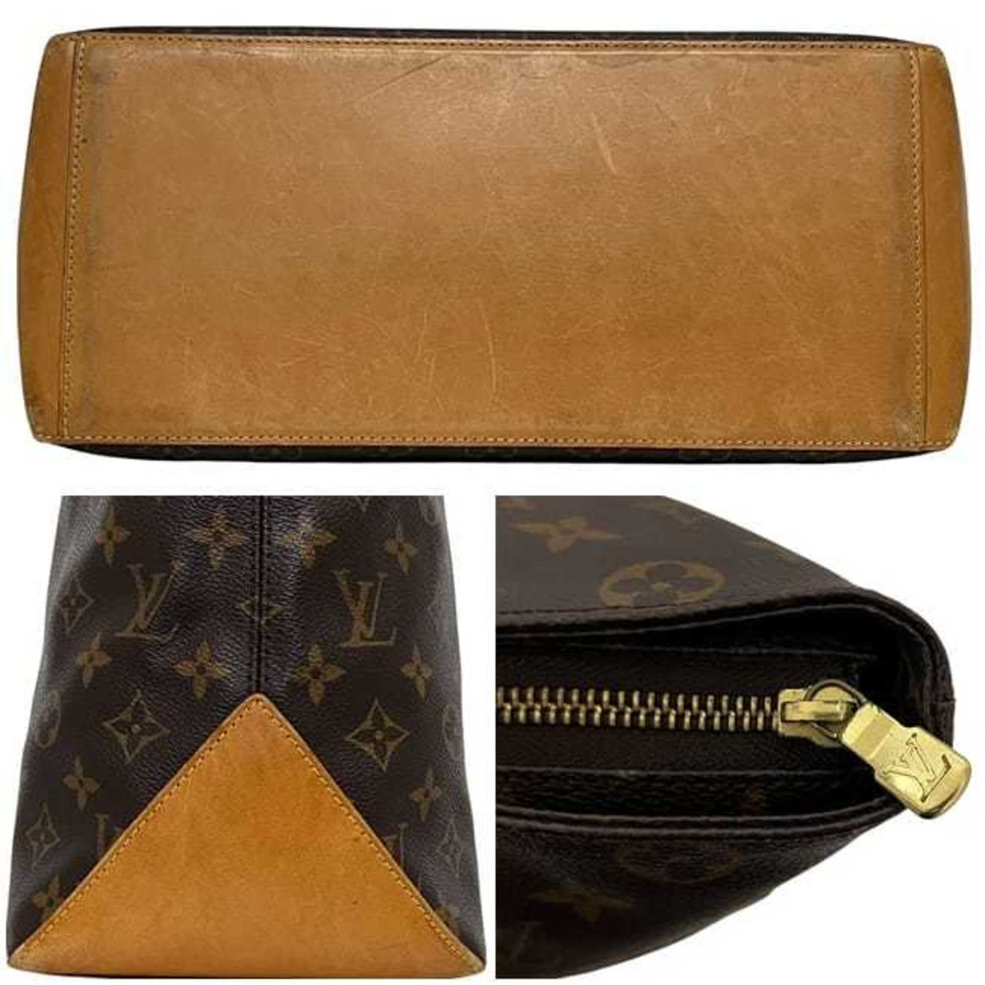 Luco Handbag Monogram Canvas - Image 4