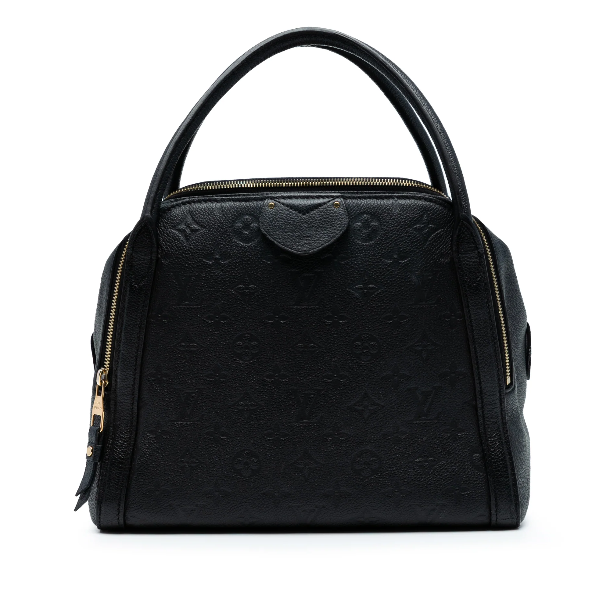 Marais Handbag Monogram Empreinte Leather MM