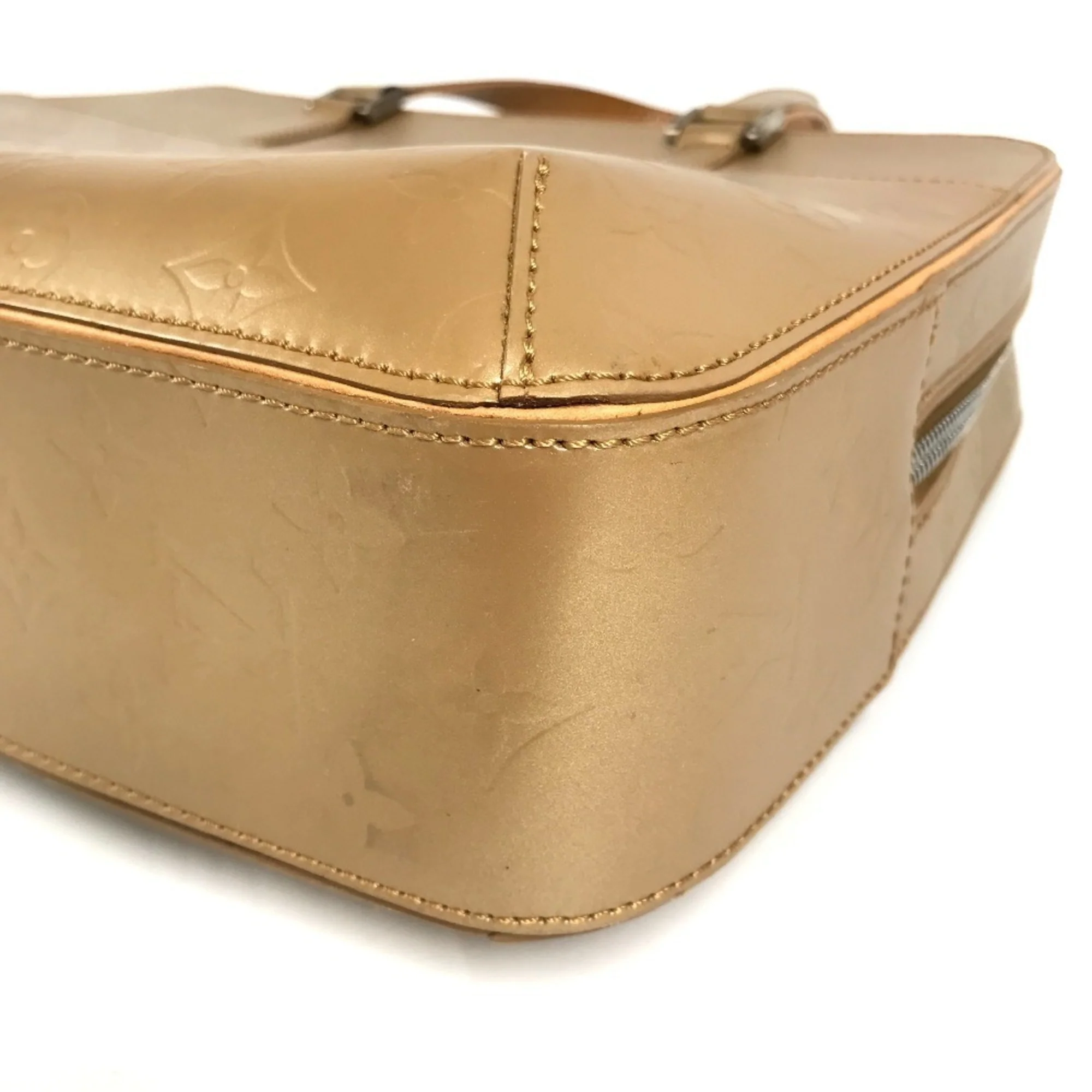 Mat Malden Handbag Monogram Vernis - Image 6