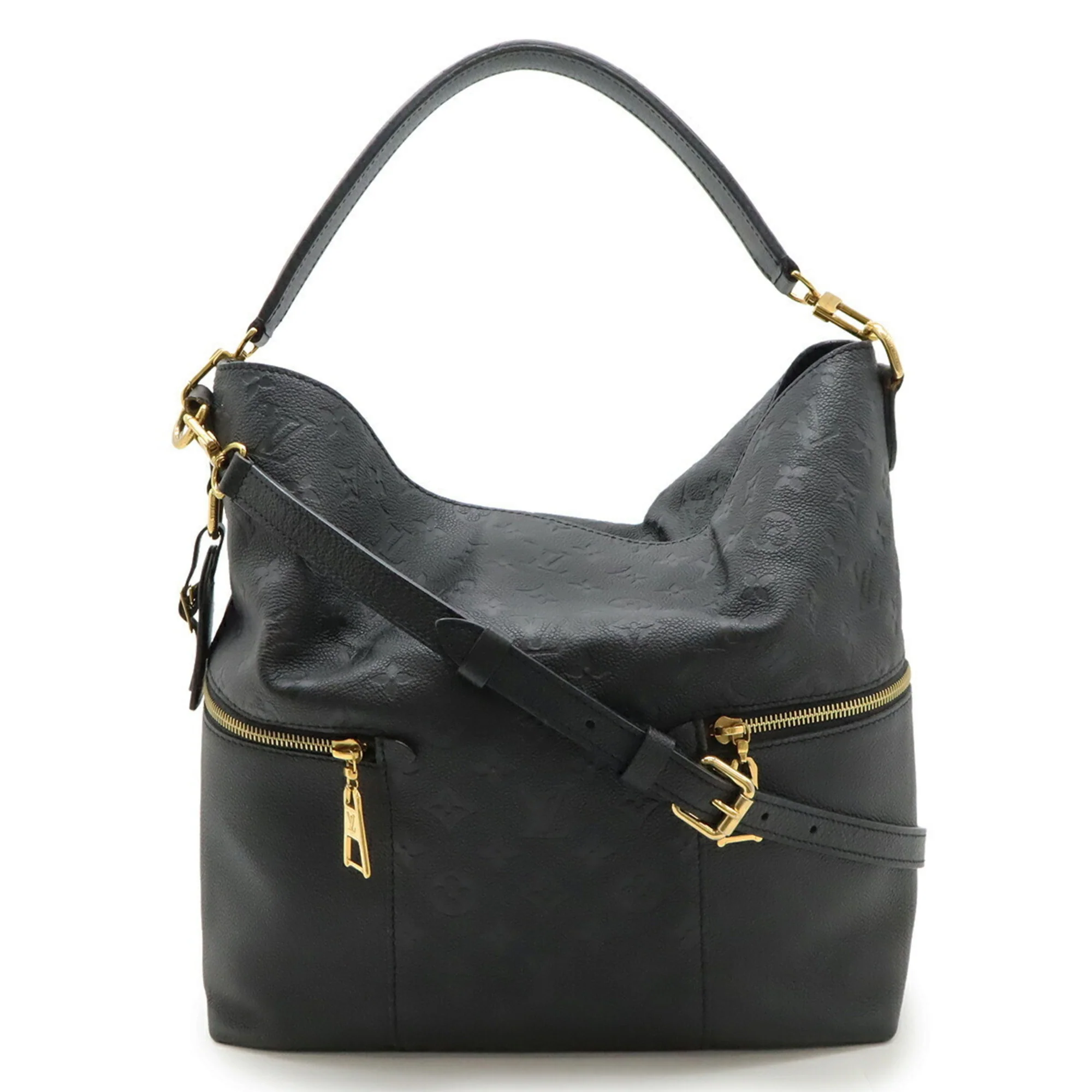 Melie Handbag Monogram Empreinte Leather - Image 2