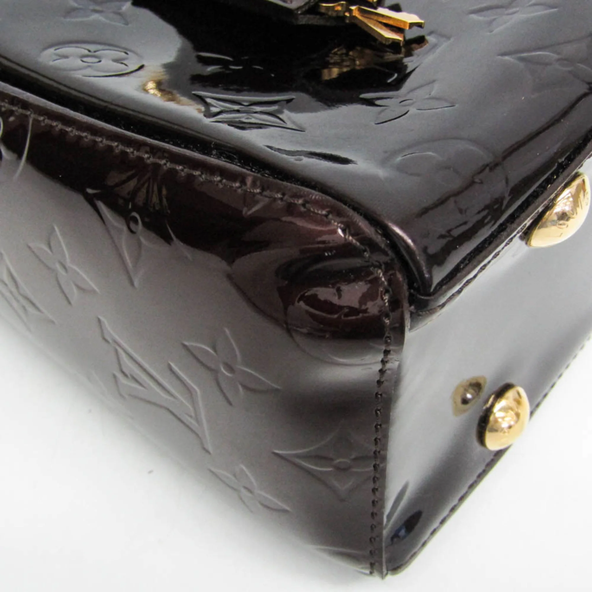 Melrose Avenue Handbag Monogram Vernis - Image 7