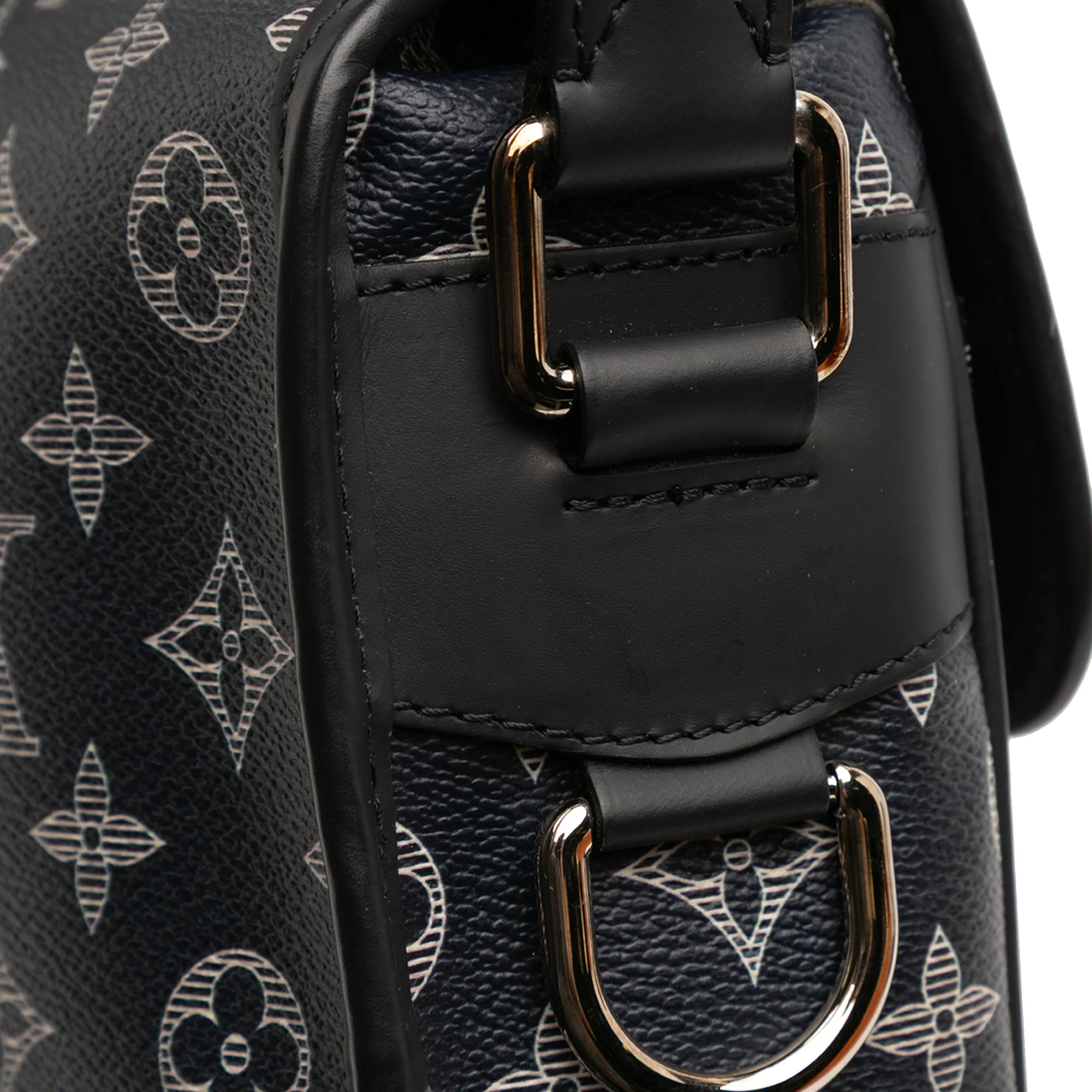 Messenger Bag Limited Edition Chapman Savane Monogram Canvas PM - Image 8