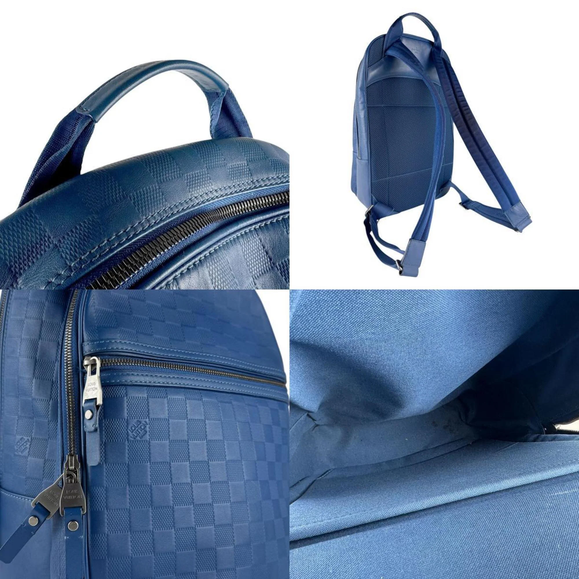 Michael NM Backpack Damier Infini Leather - Image 4