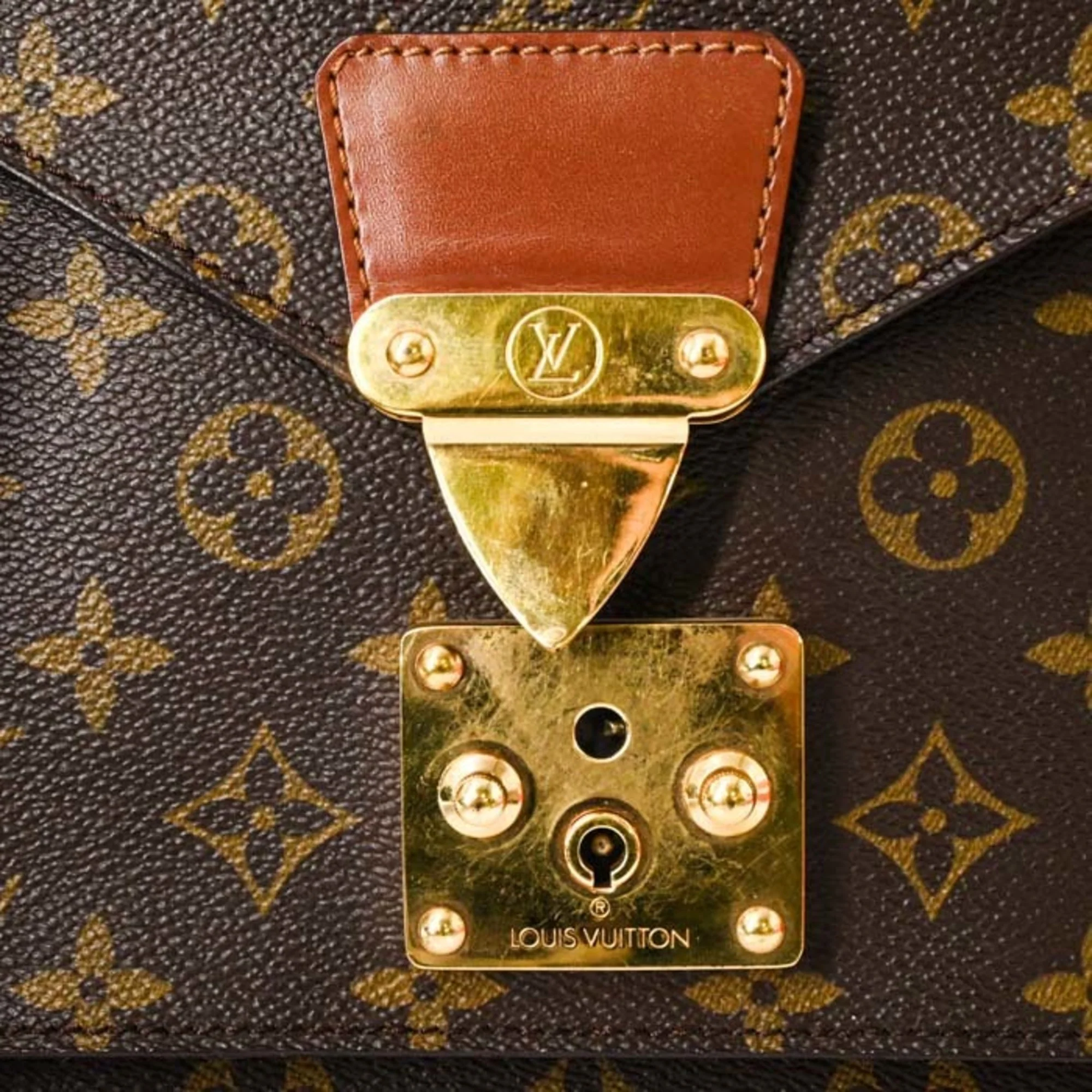 Monceau Handbag Monogram Canvas - Image 8