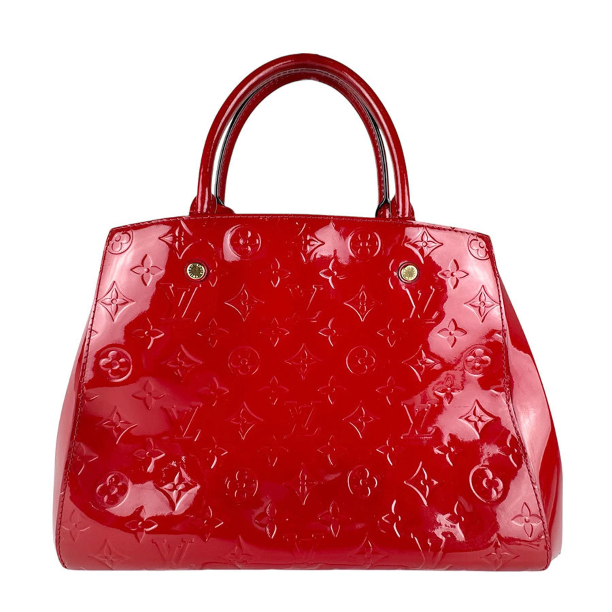 Montaigne Handbag Monogram Vernis MM - Image 3