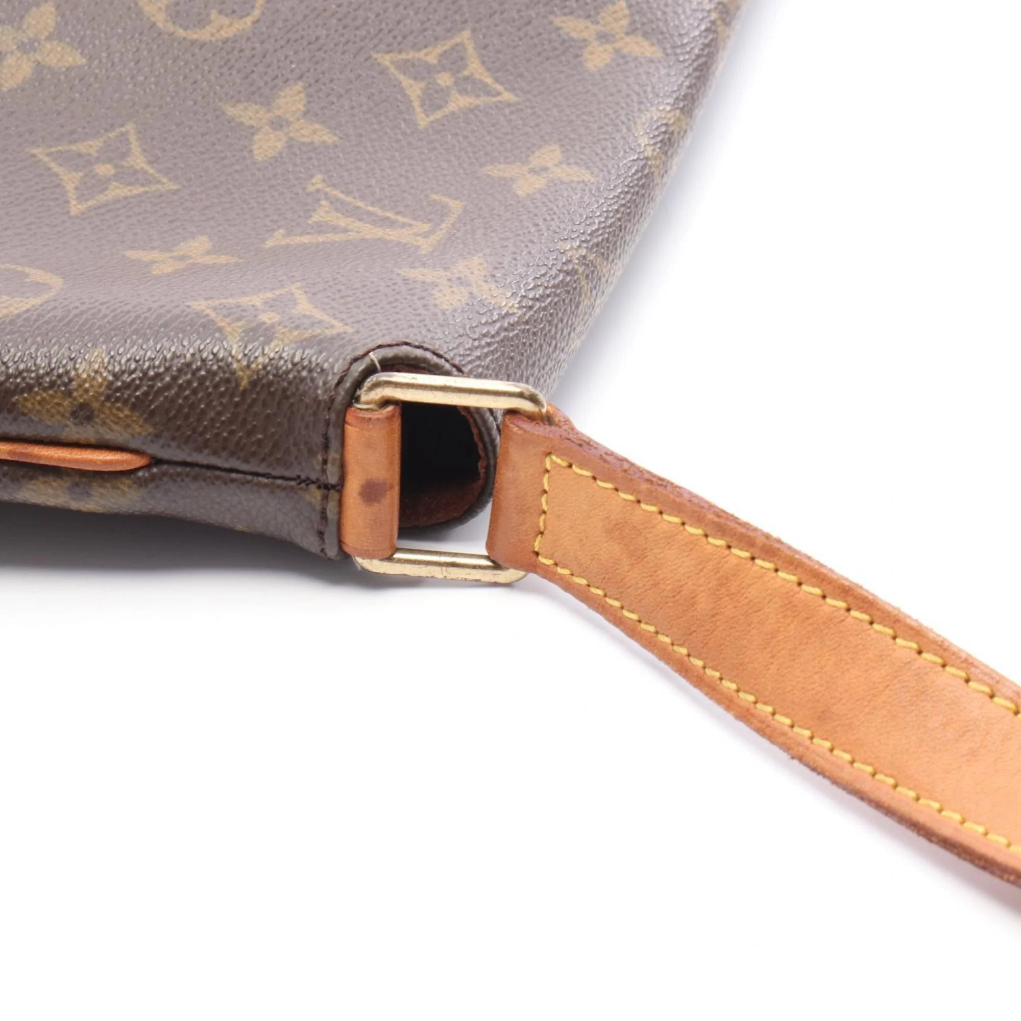 Musette Salsa Handbag Monogram Canvas GM - Image 8