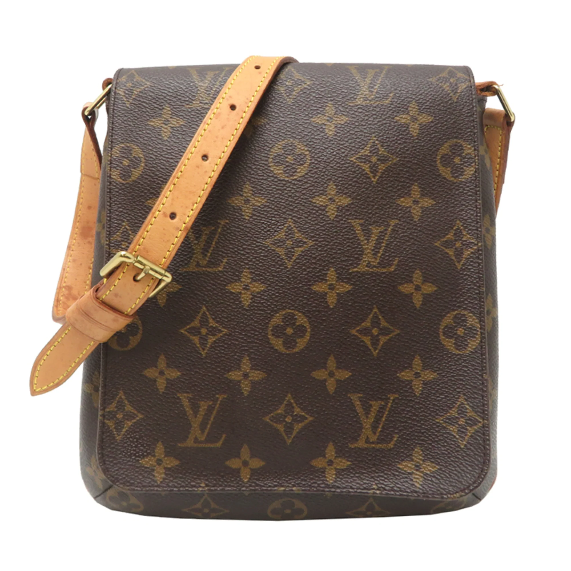 Musette Salsa Handbag Monogram Canvas PM