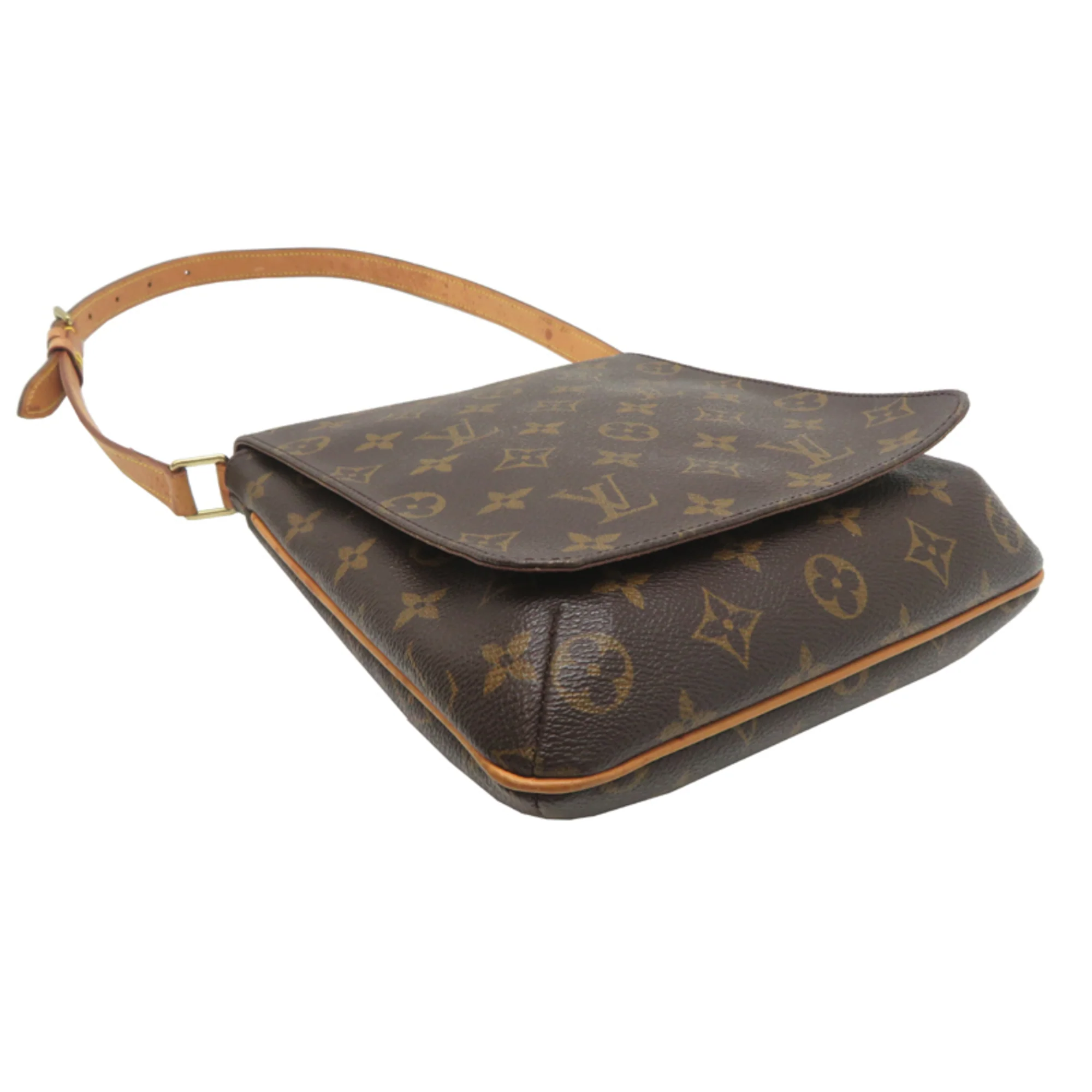 Musette Salsa Handbag Monogram Canvas PM - Image 3