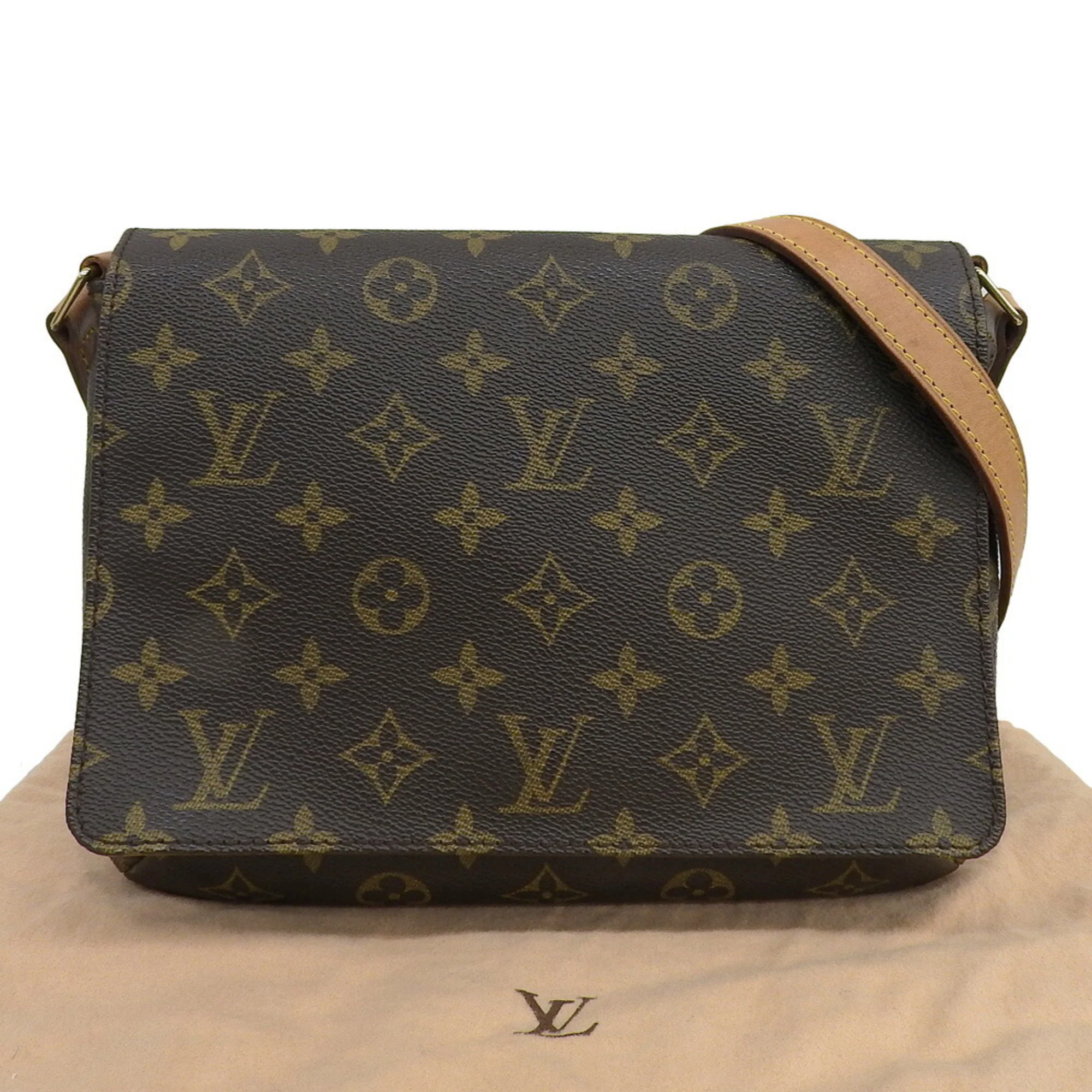 Musette Tango Handbag Monogram Canvas