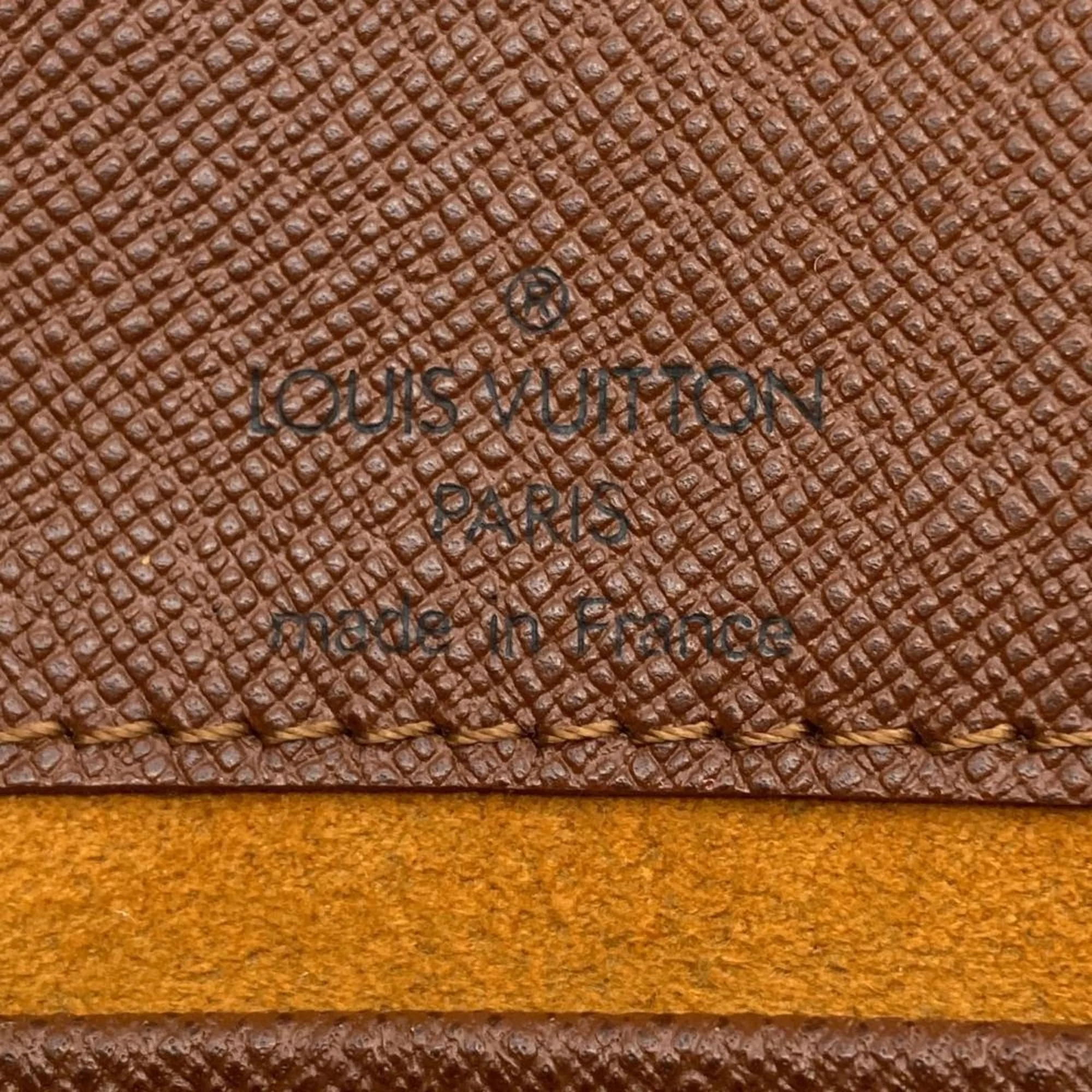 Musette Tango Handbag Monogram Canvas - Image 9