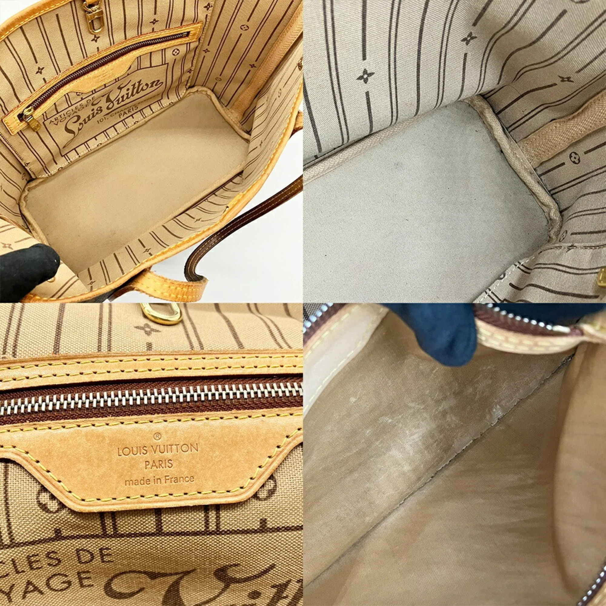 Neverfull Tote Monogram Canvas PM - Image 6