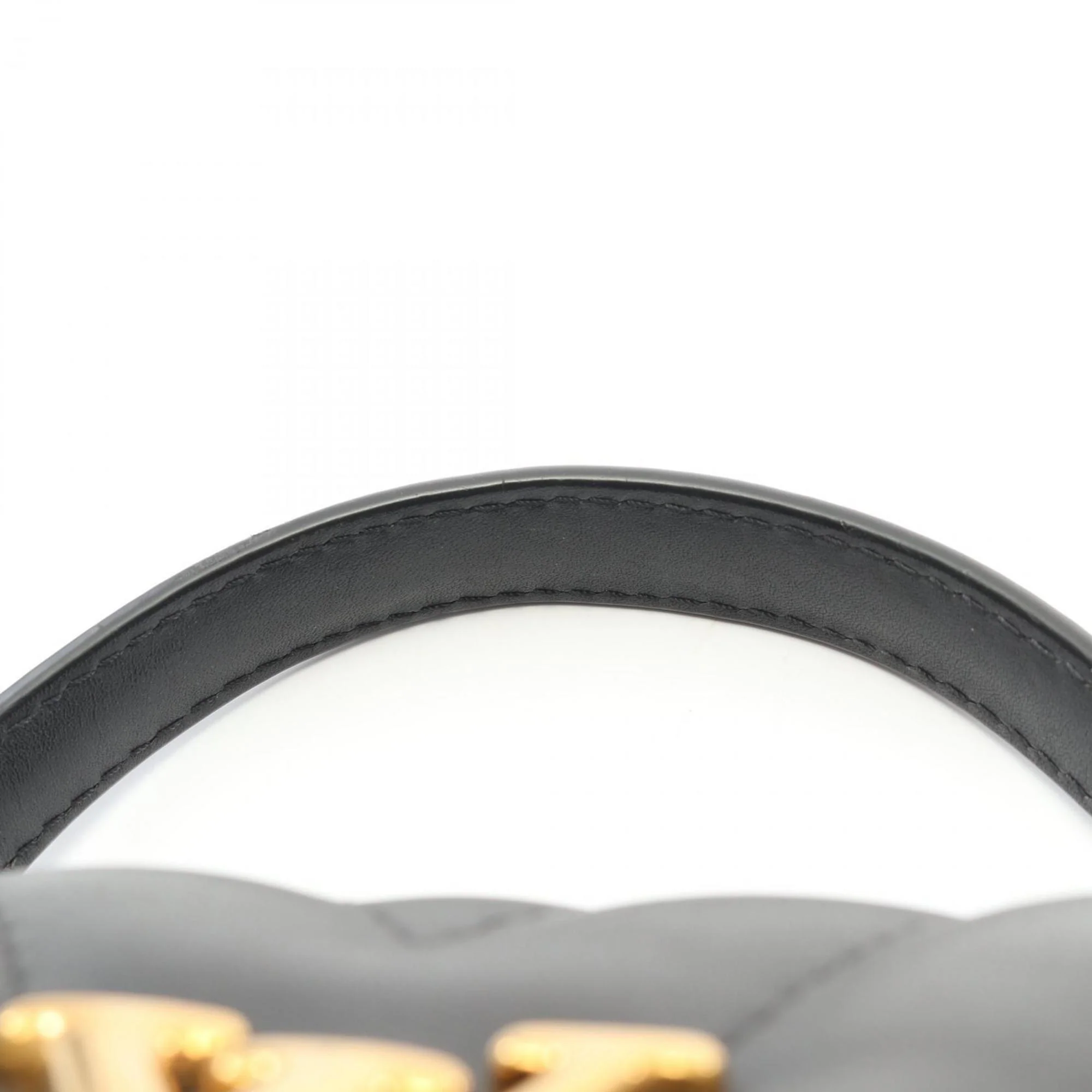 New Wave Hold Me Top Handle Bag Quilted Leather - Image 7