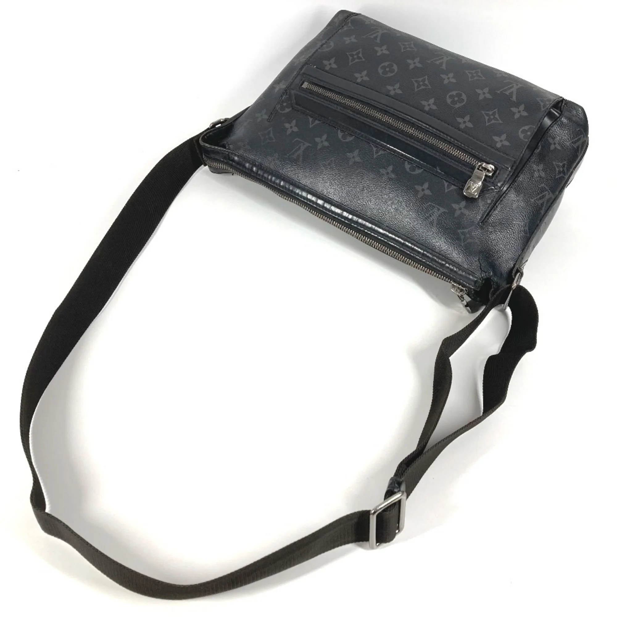 Odyssey Messenger Bag Monogram Eclipse Canvas PM - Image 8