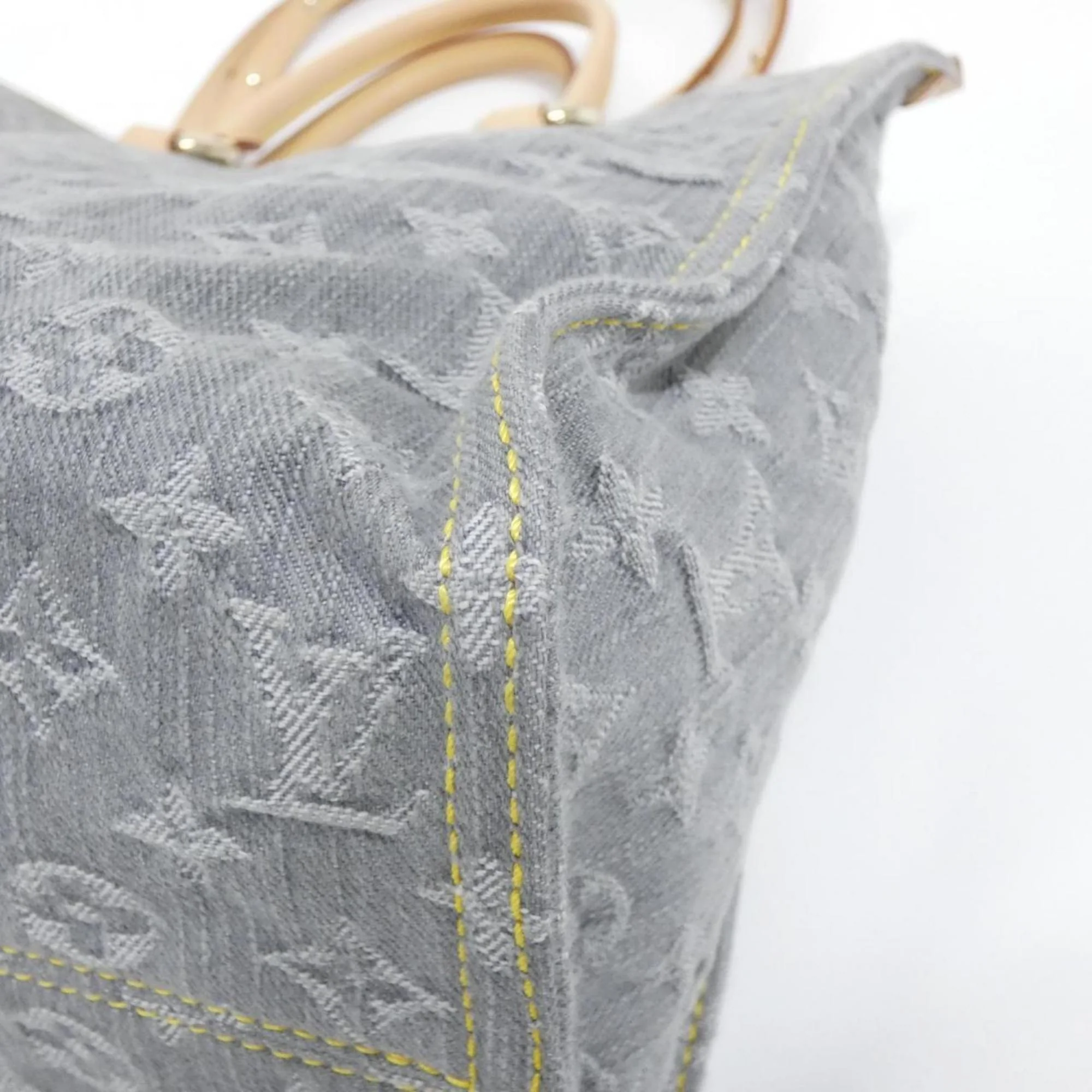 OnTheGo Tote Monogram Denim MM - Image 3