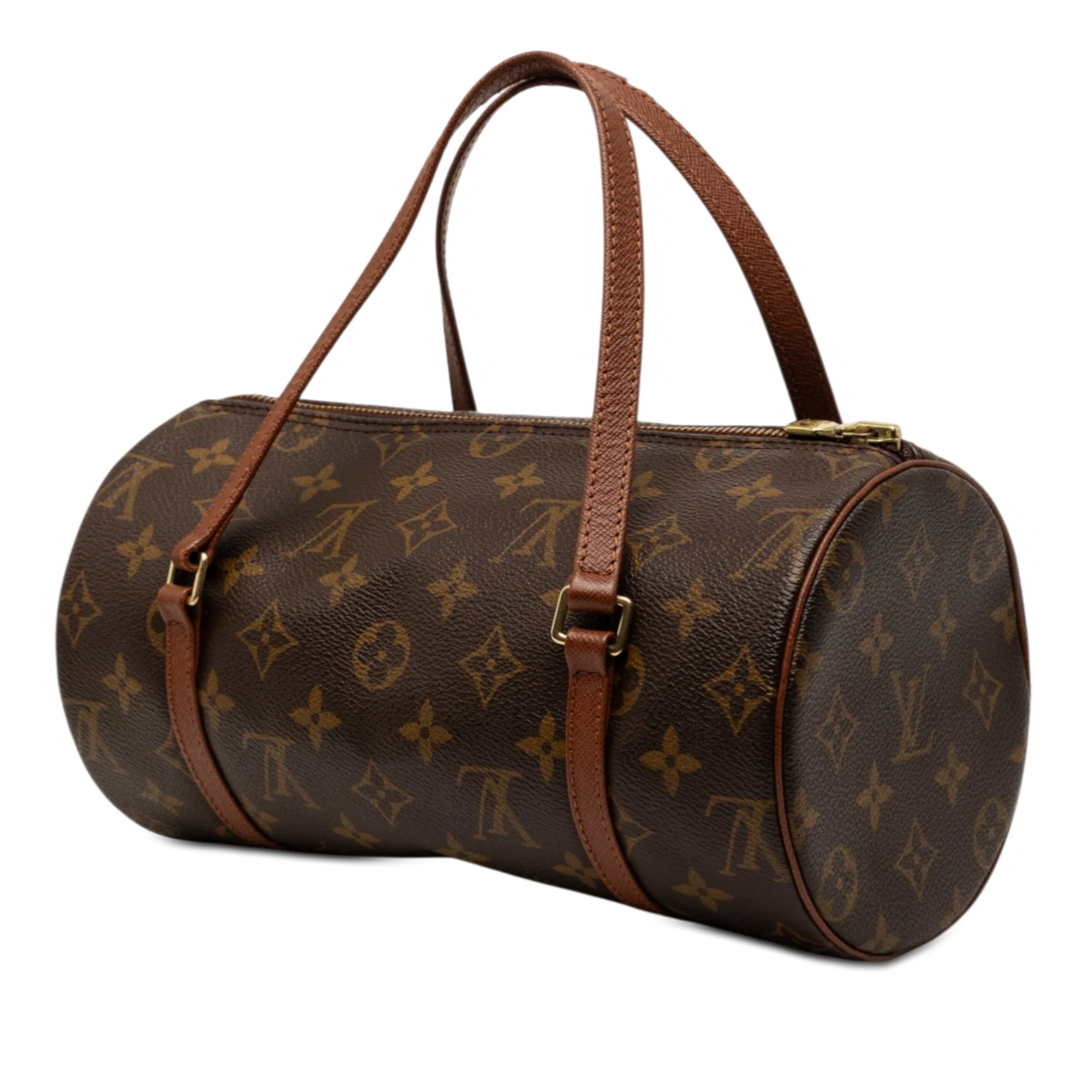 Papillon Handbag Monogram Canvas 26 - Image 2
