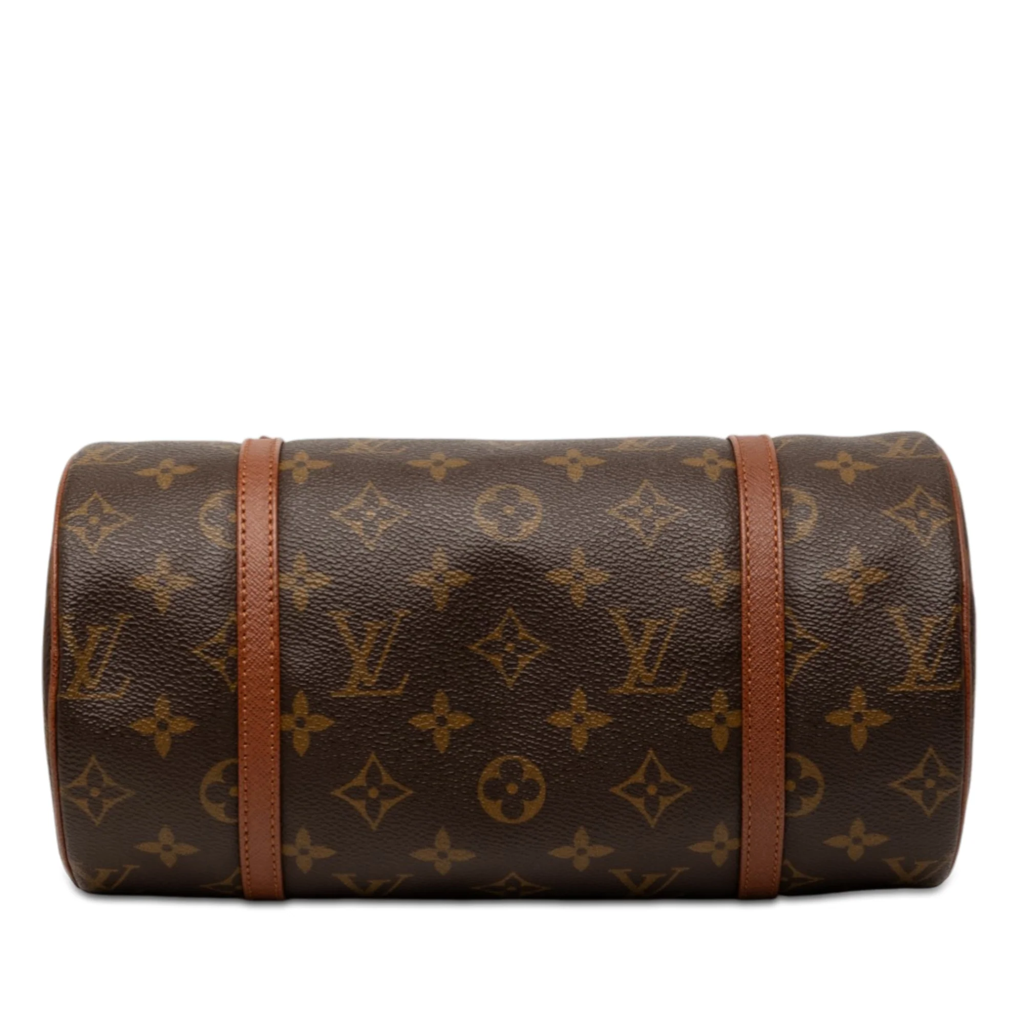 Papillon Handbag Monogram Canvas 26 - Image 3