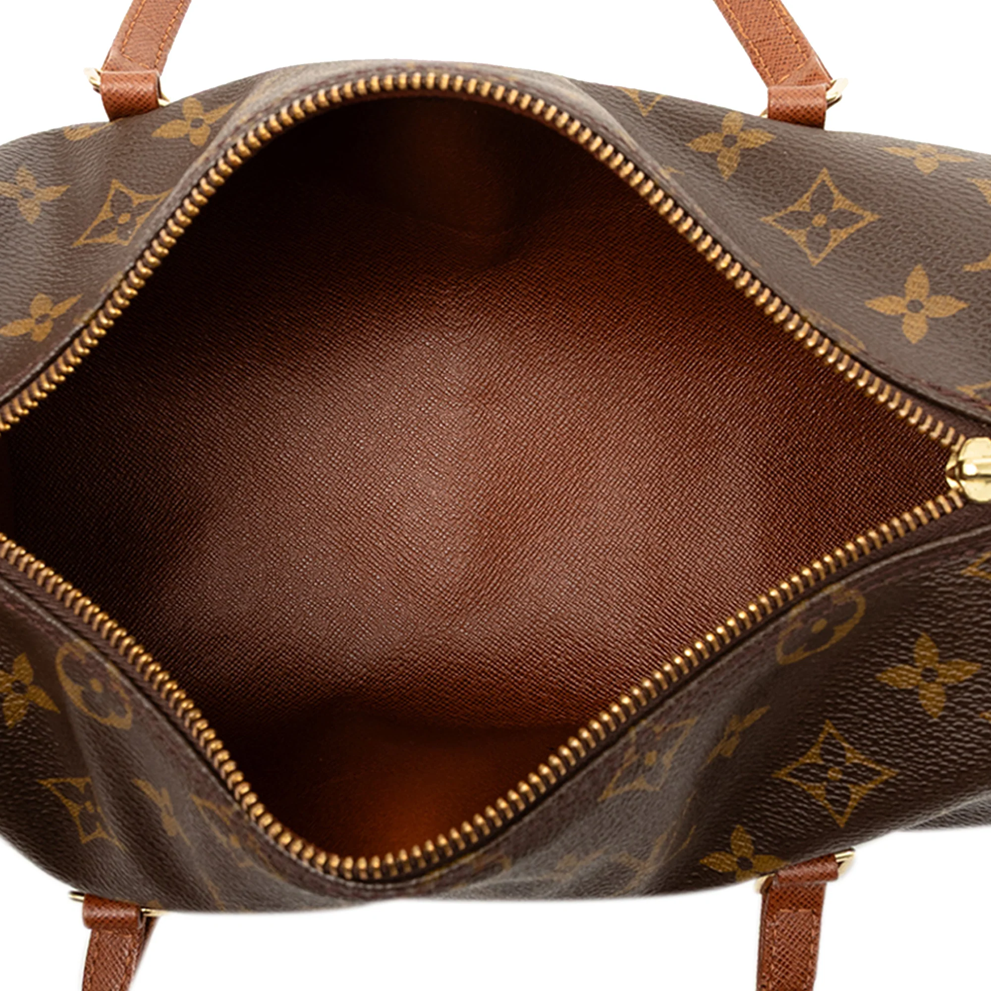 Papillon Handbag Monogram Canvas 26 - Image 4