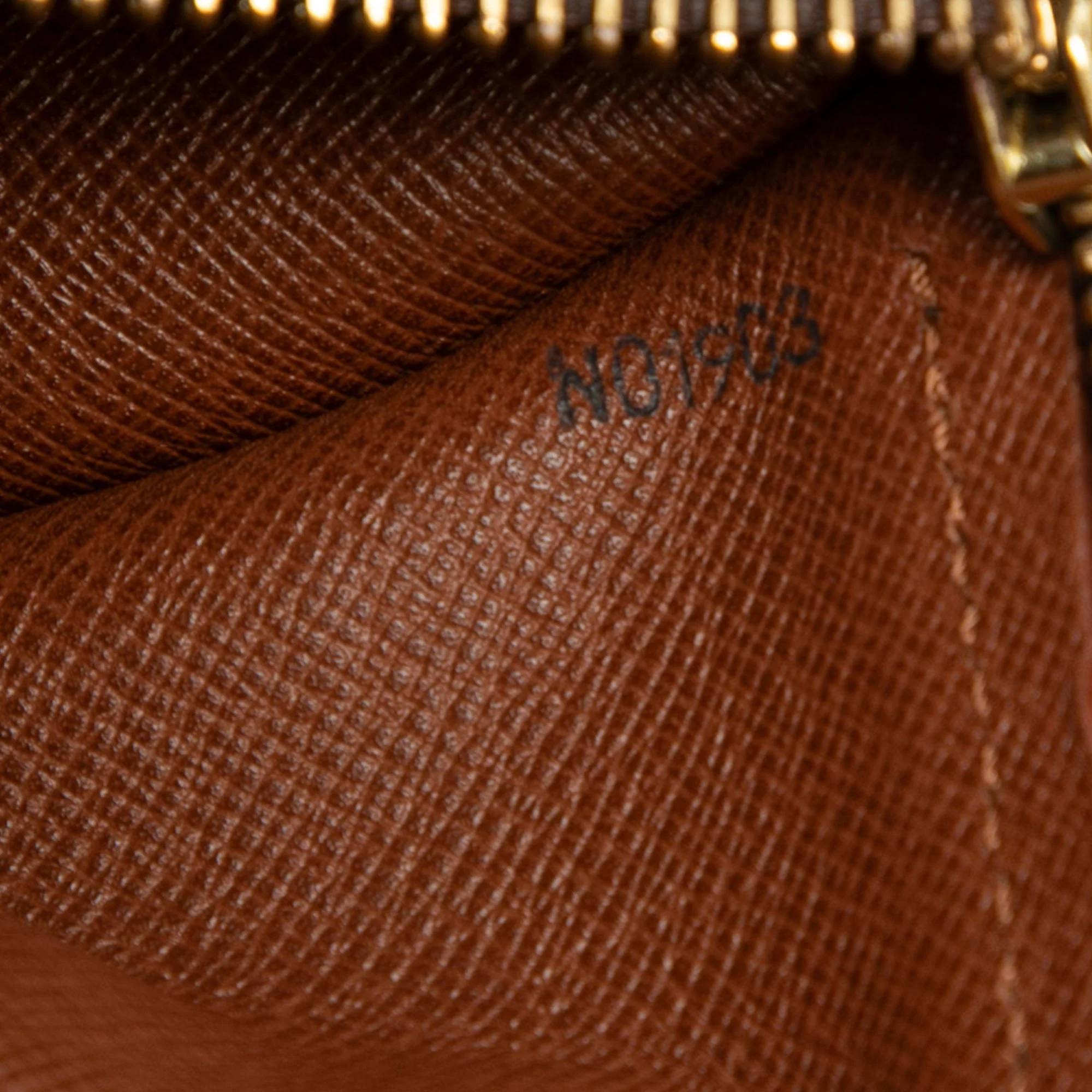 Papillon Handbag Monogram Canvas 26 - Image 6