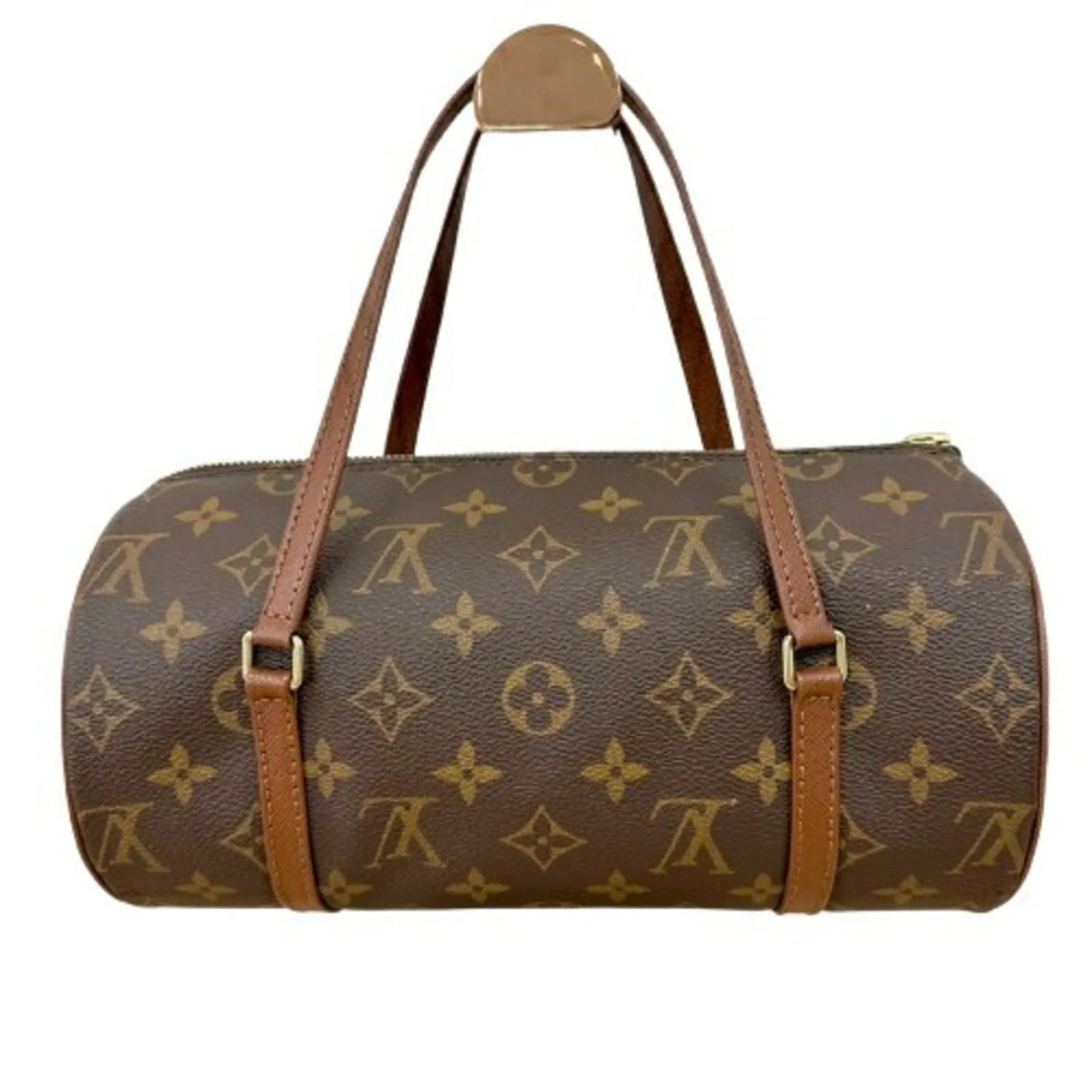 Papillon Handbag Monogram Canvas 26