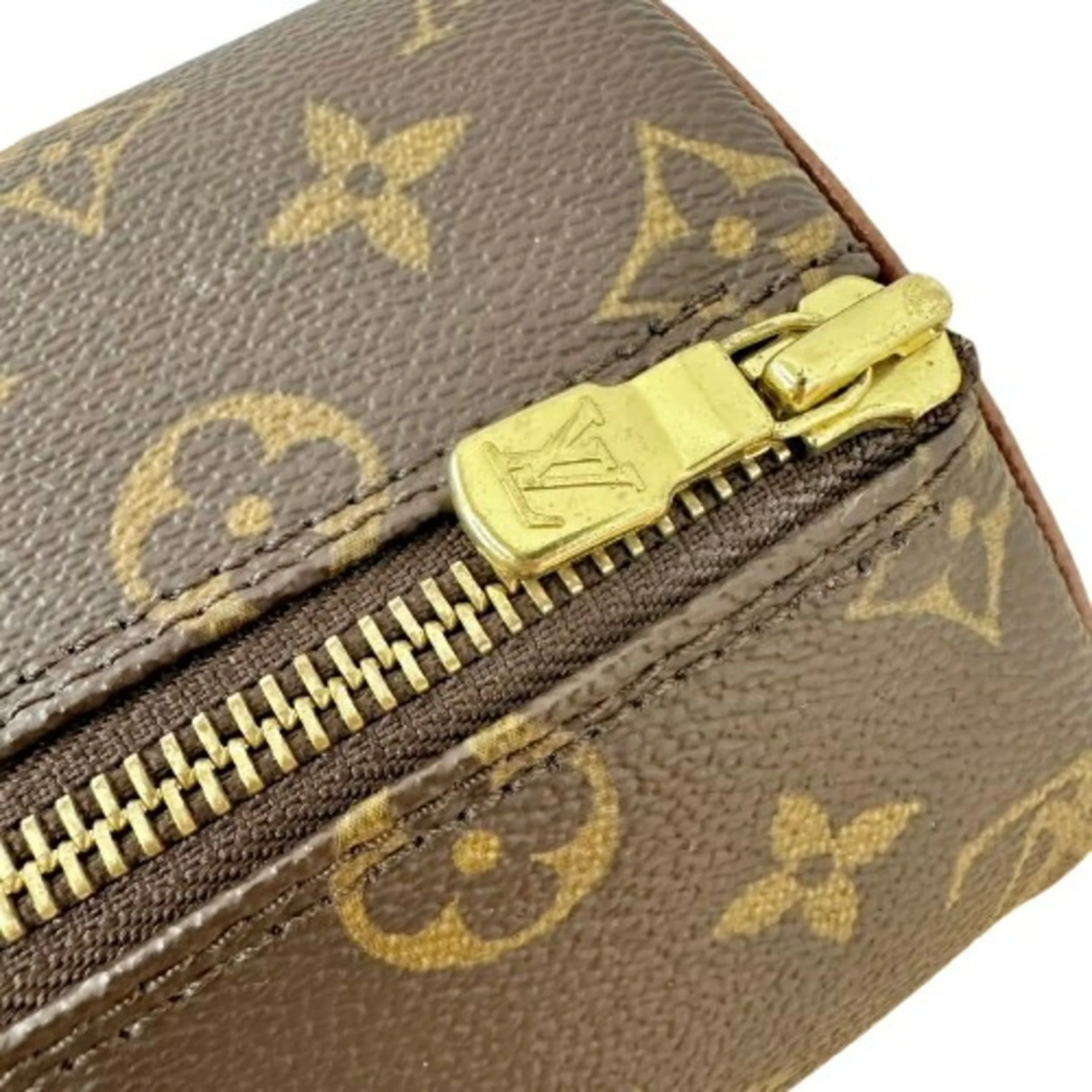 Papillon Handbag Monogram Canvas 26 - Image 8