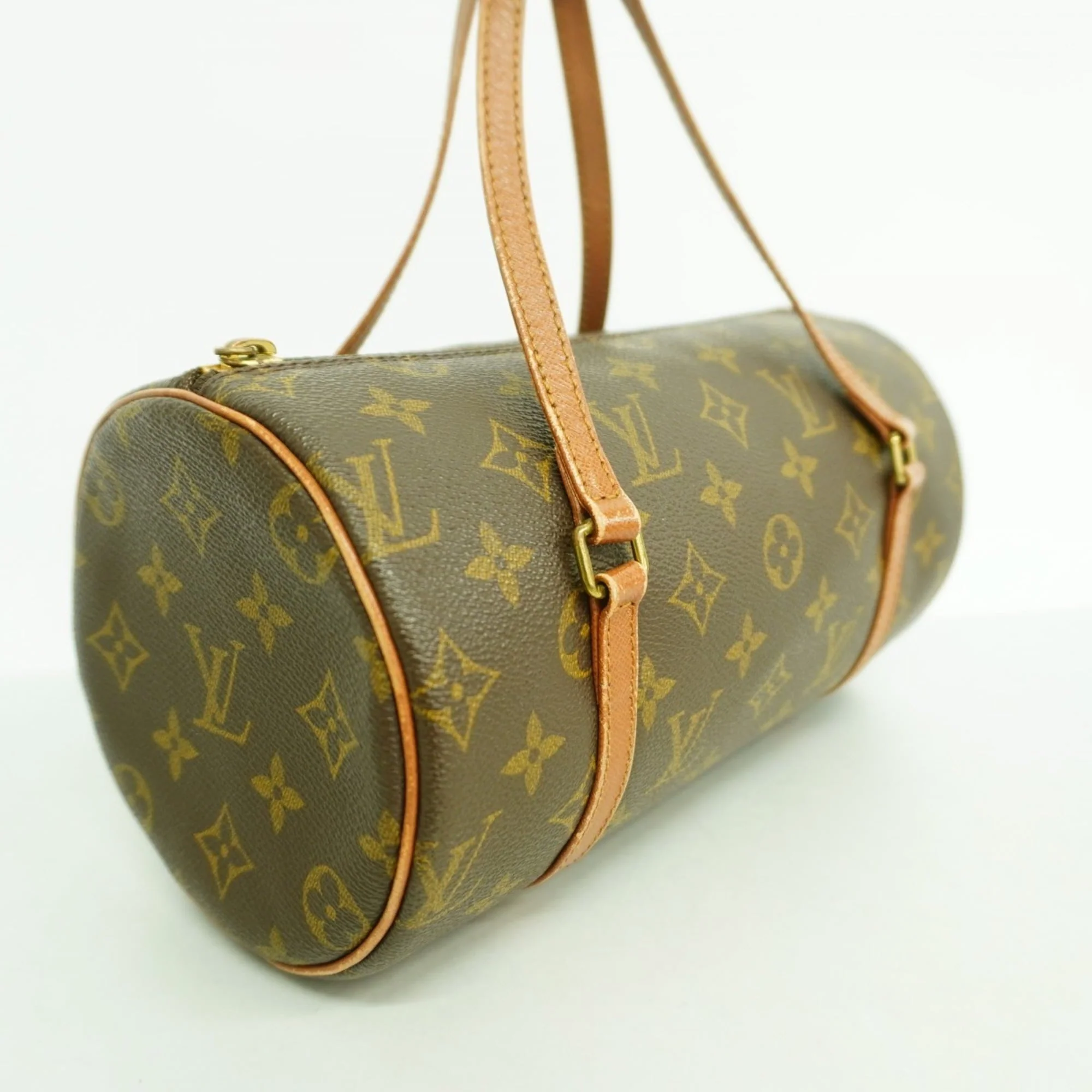Papillon Handbag Monogram Canvas 26 - Image 2