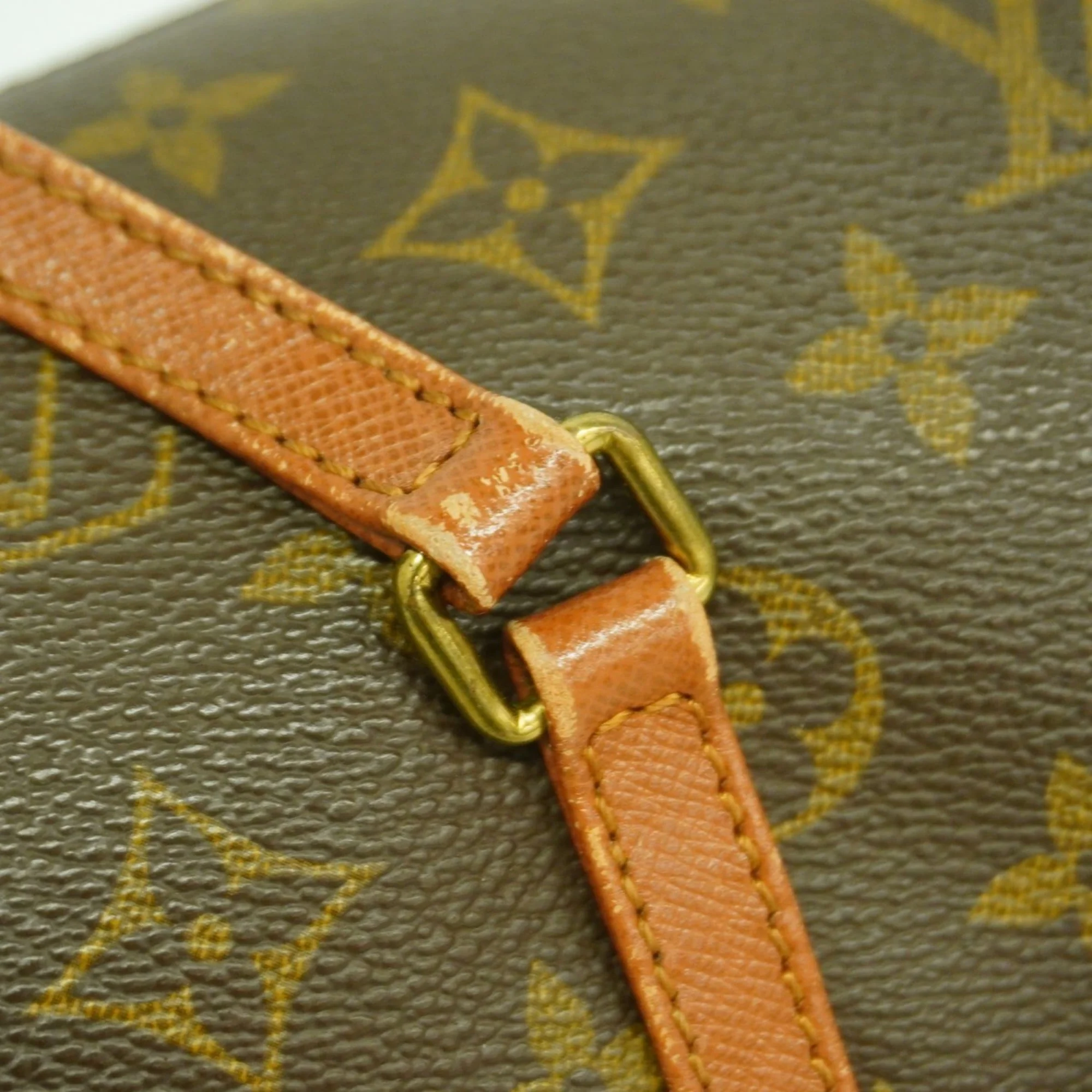 Papillon Handbag Monogram Canvas 26 - Image 7