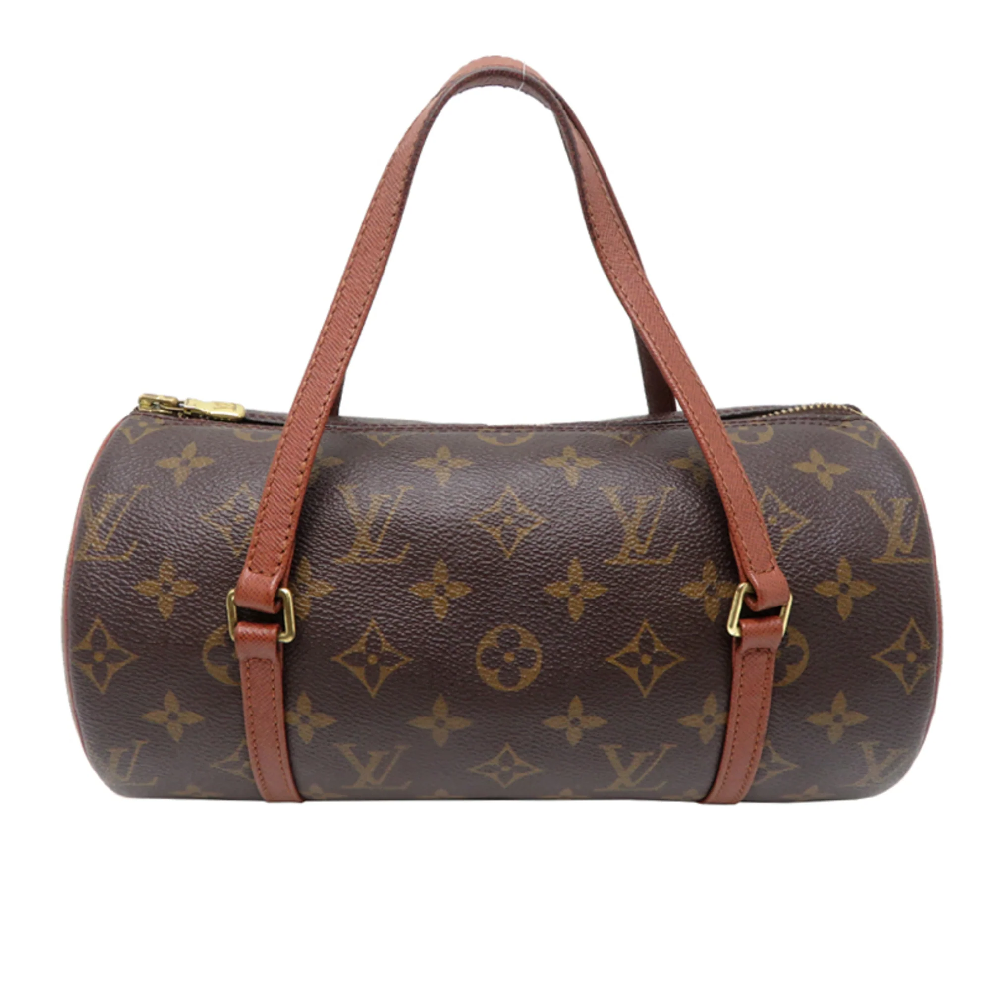 Papillon Handbag Monogram Canvas 26