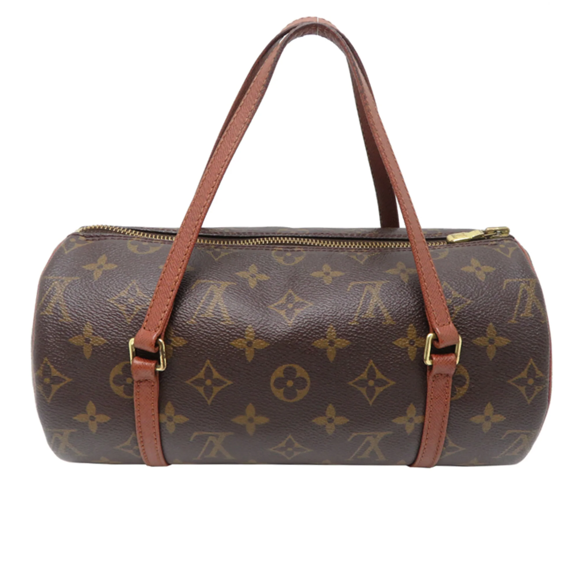 Papillon Handbag Monogram Canvas 26 - Image 2