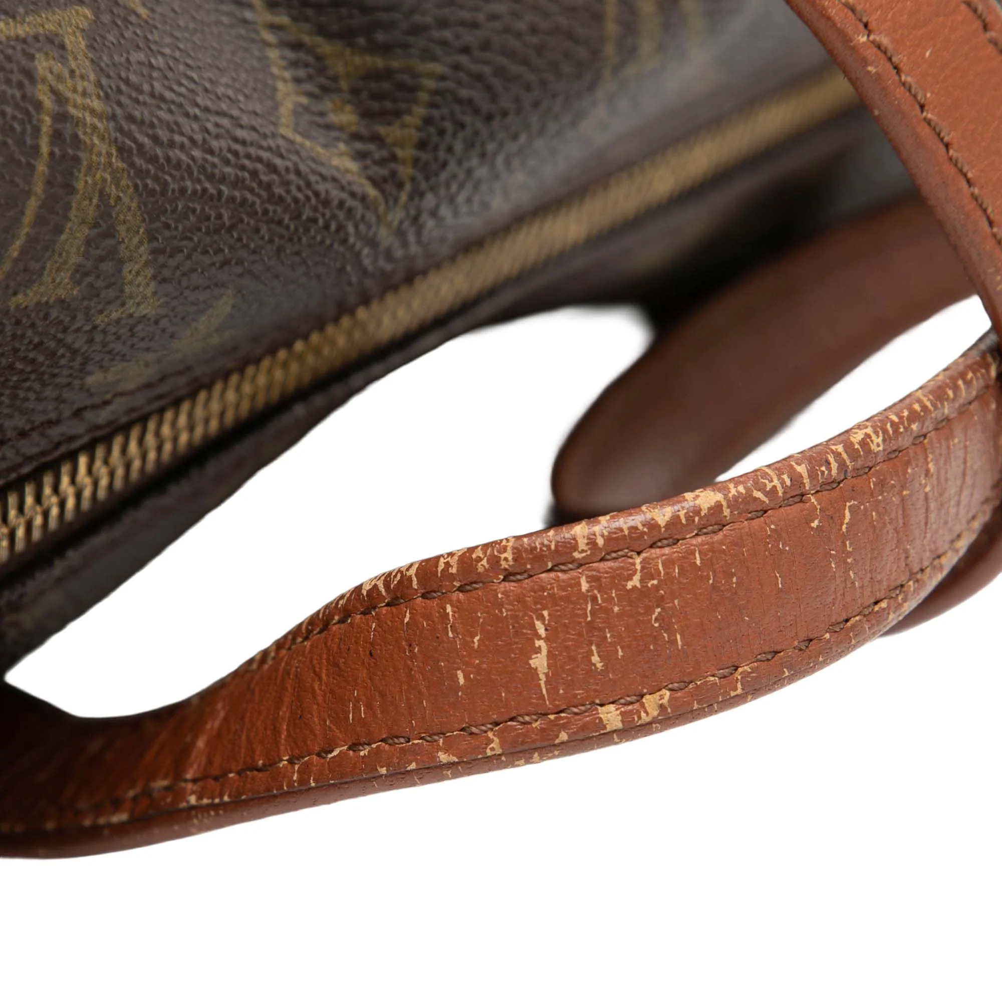 Papillon Handbag Monogram Canvas 30 - Image 7