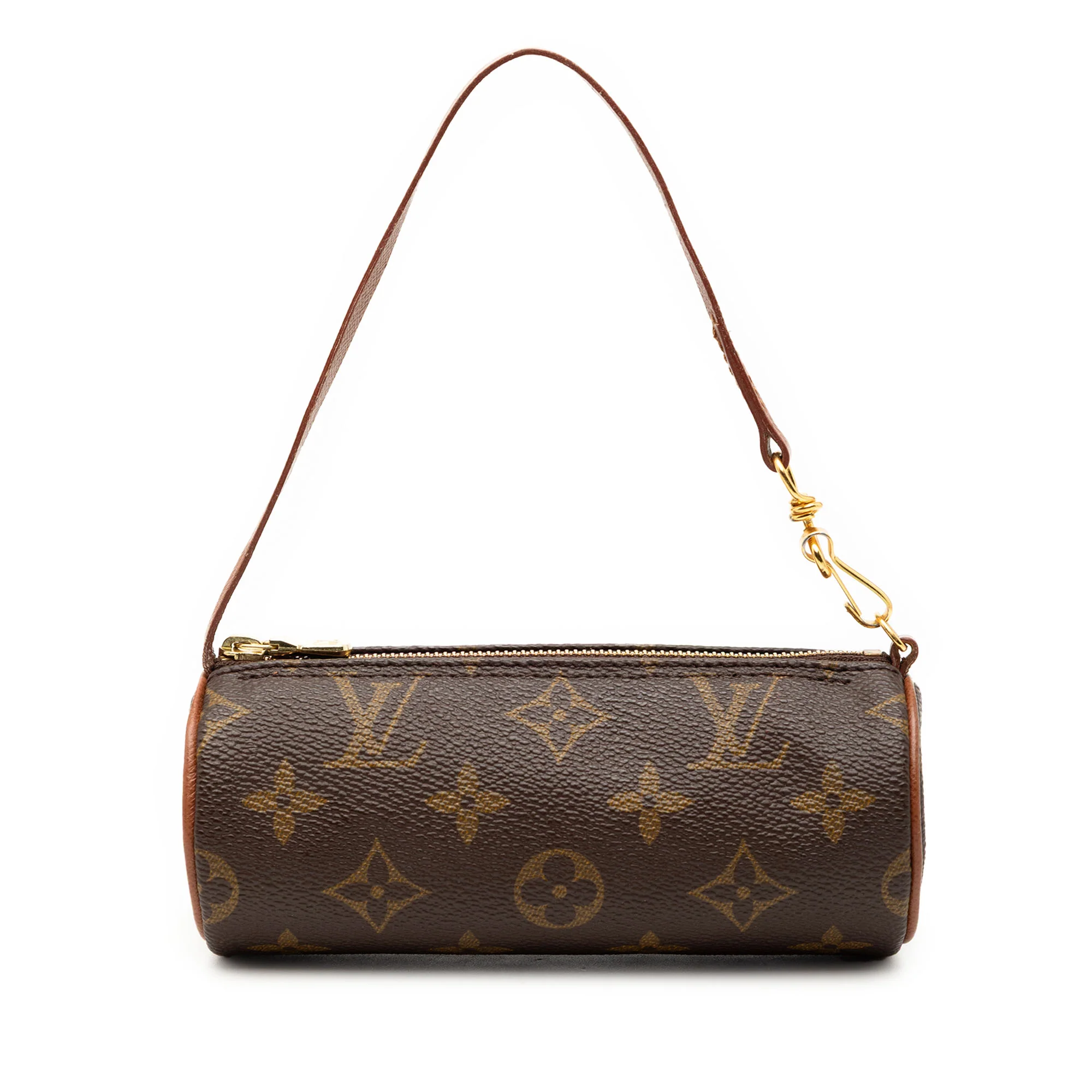 Papillon Pochette Monogram Canvas Mini