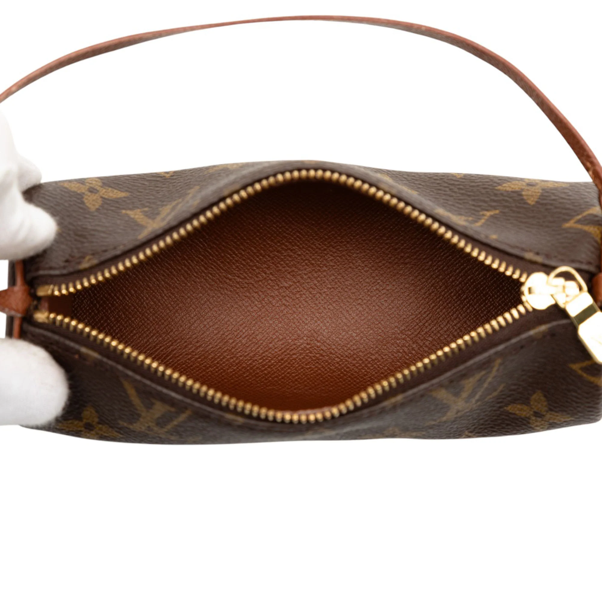 Papillon Pochette Monogram Canvas Mini - Image 4