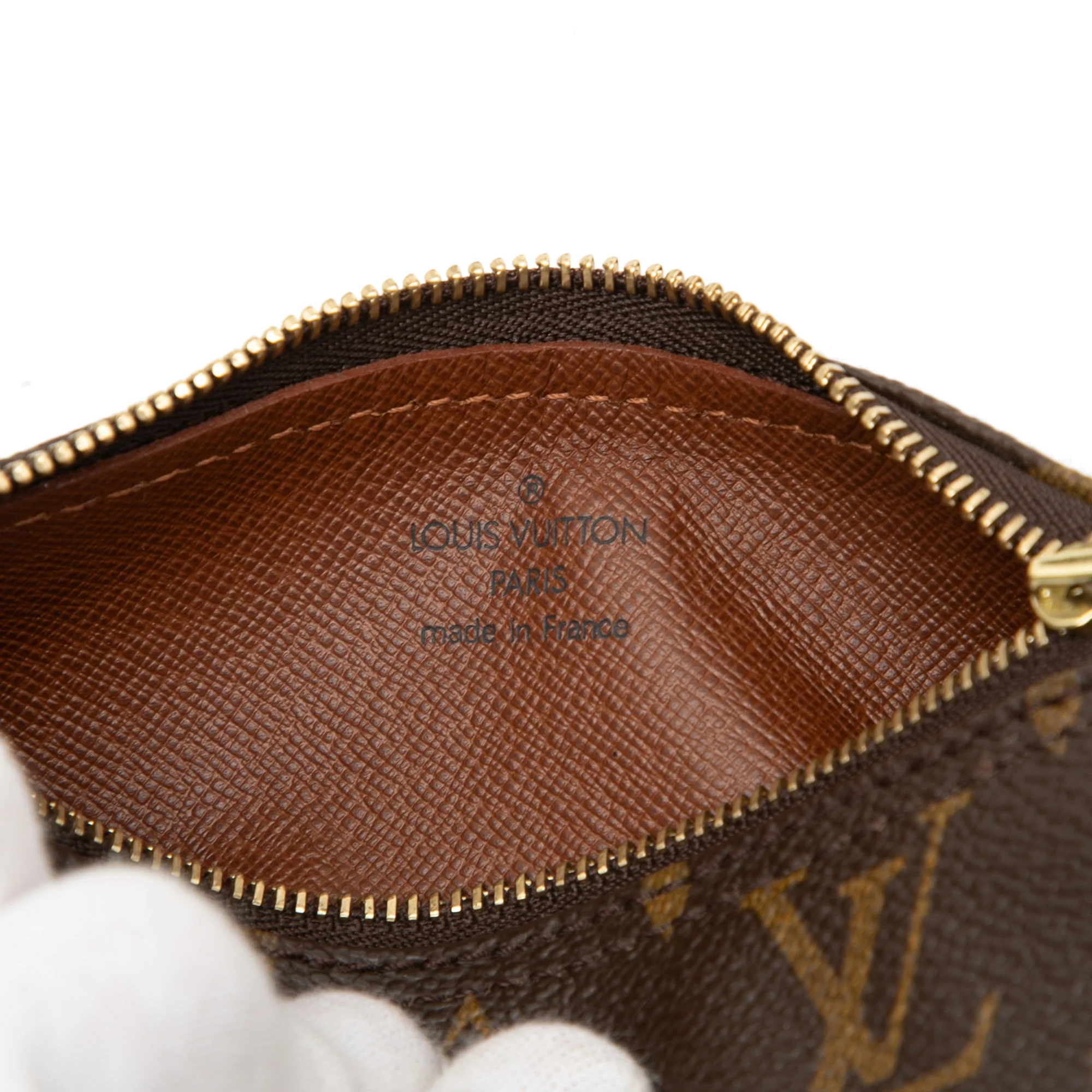 Papillon Pochette Monogram Canvas Mini - Image 5